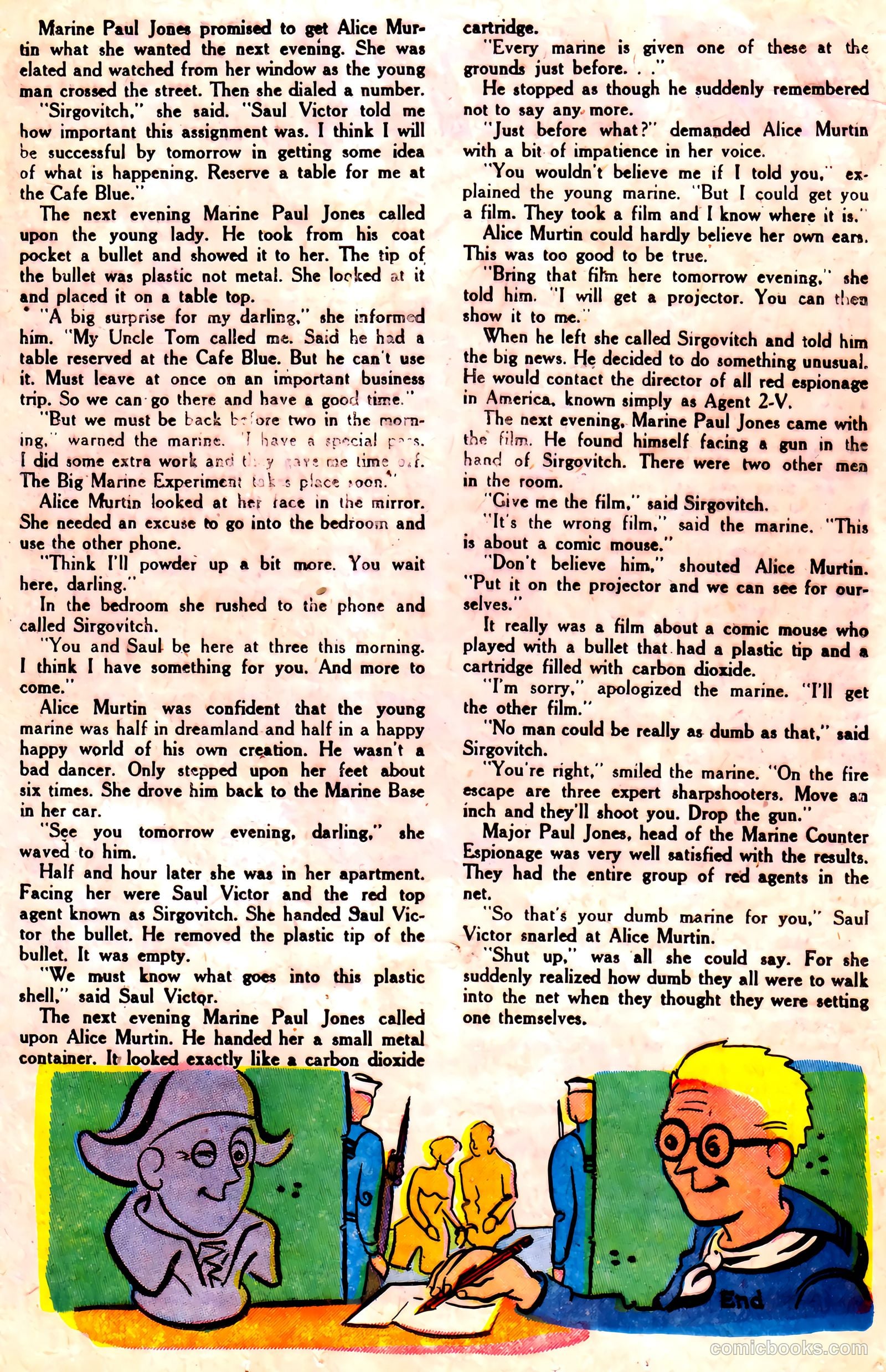 Fightin' Marines #22 (1957) — page 17 of 36