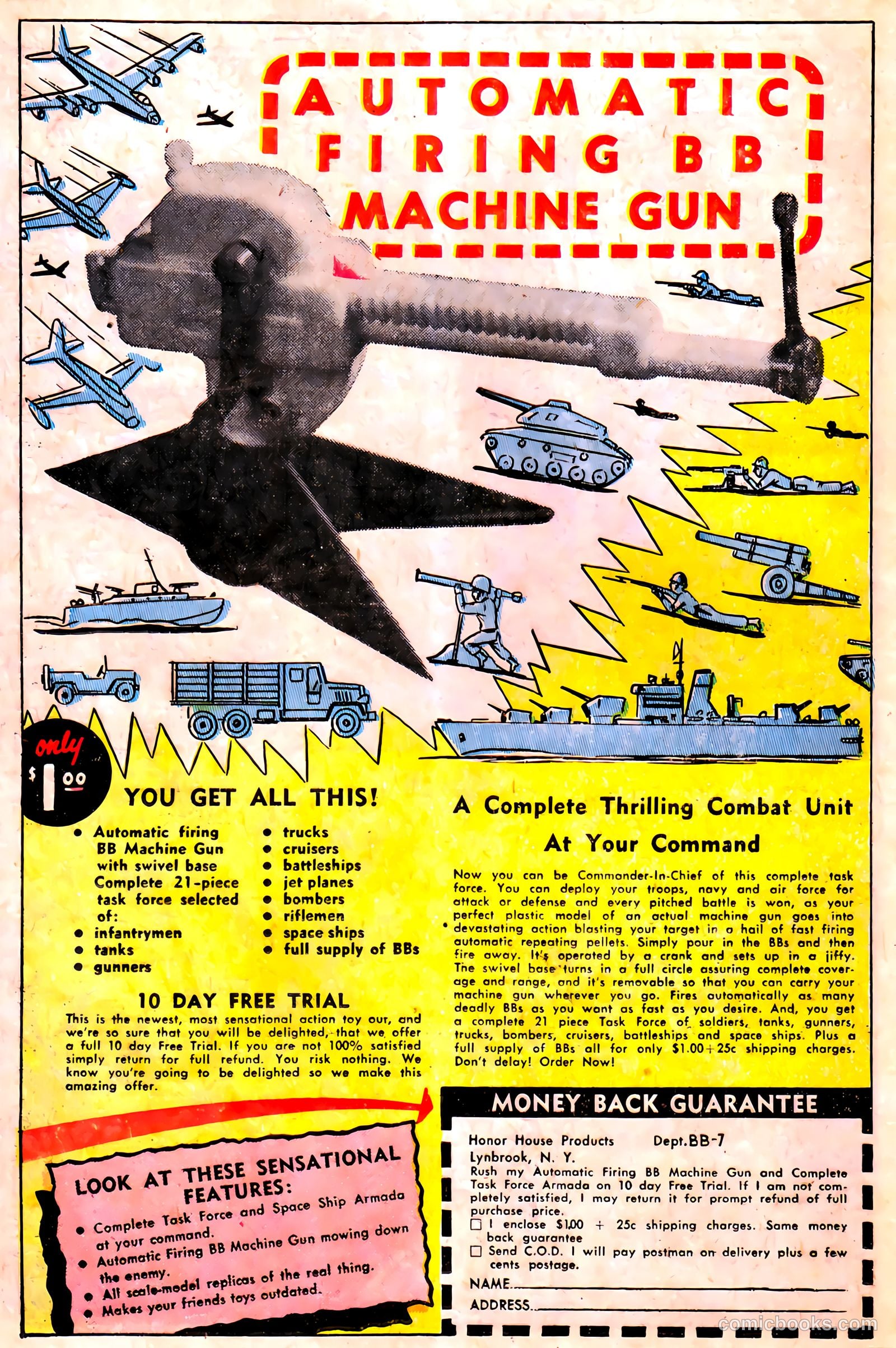 Fightin' Marines #22 (1957) — page 22 of 36