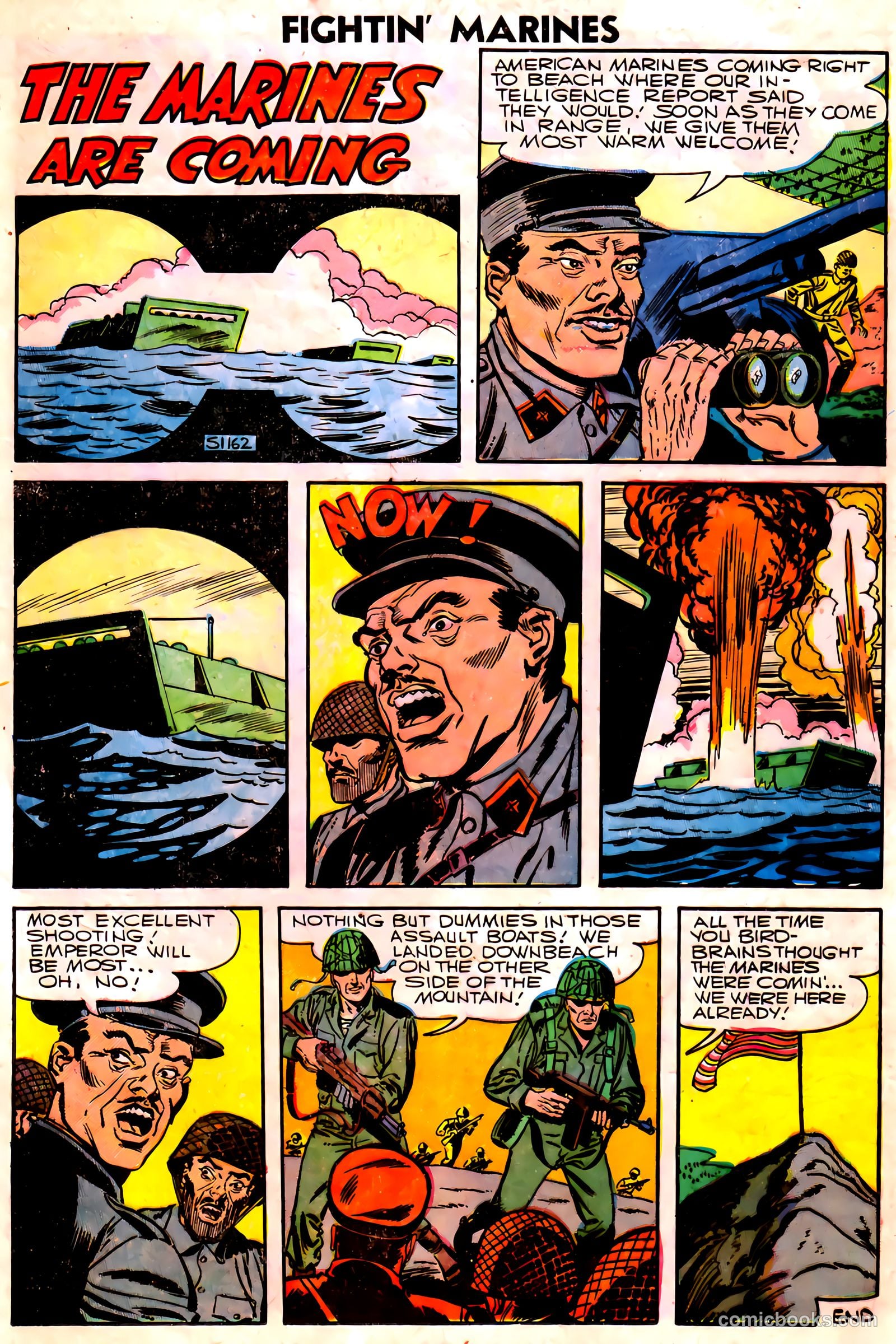 Fightin' Marines #22 (1957) — page 25 of 36