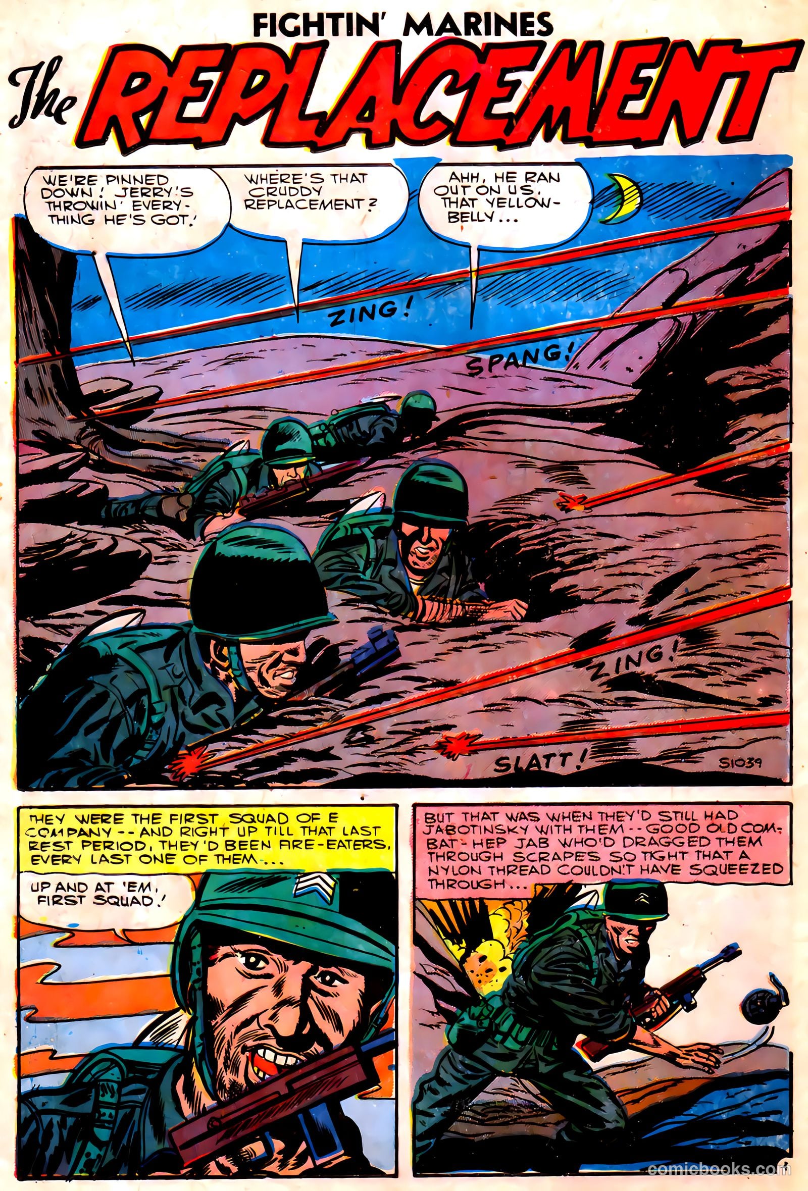 Fightin' Marines #22 (1957) — page 26 of 36