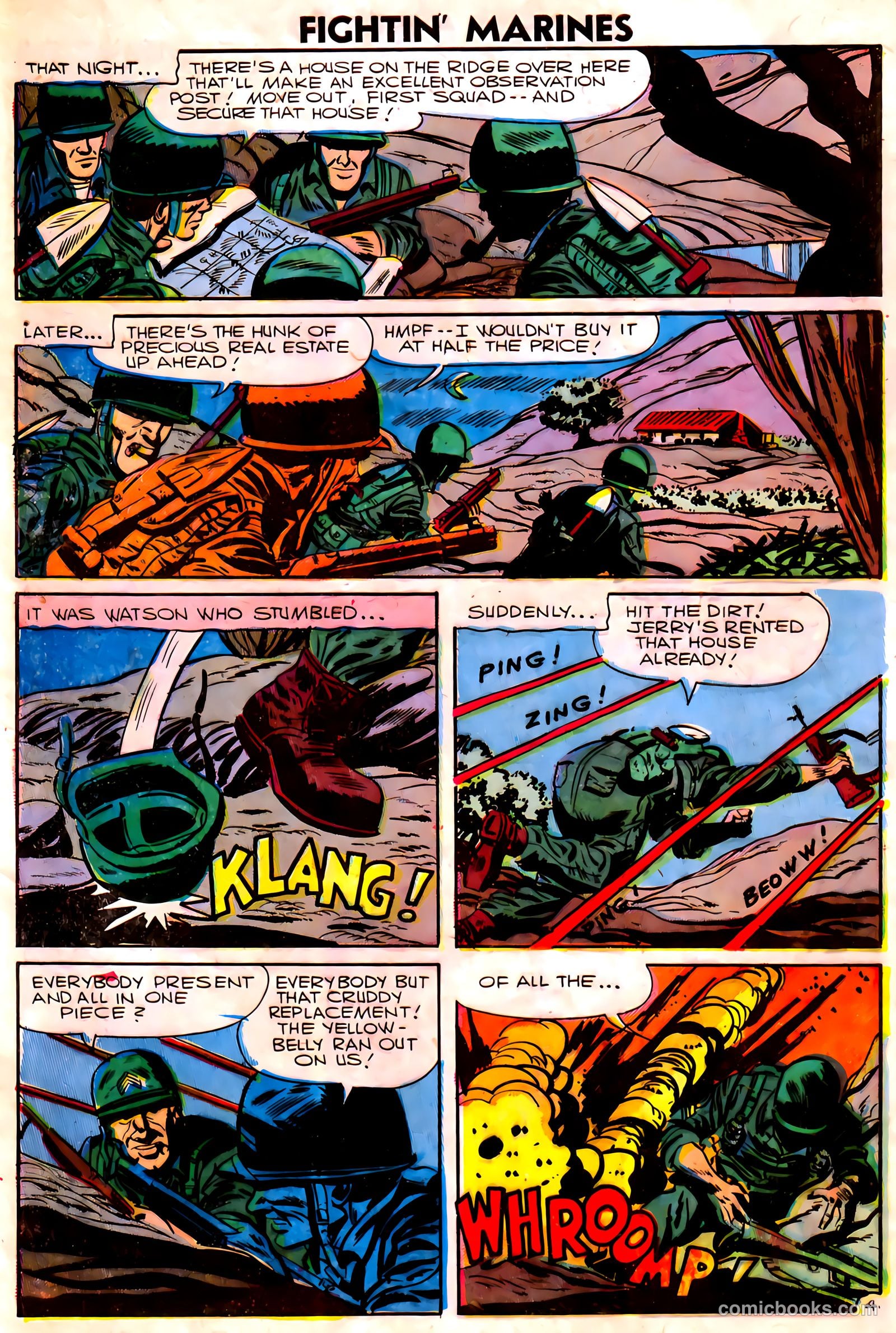 Fightin' Marines #22 (1957) — page 29 of 36