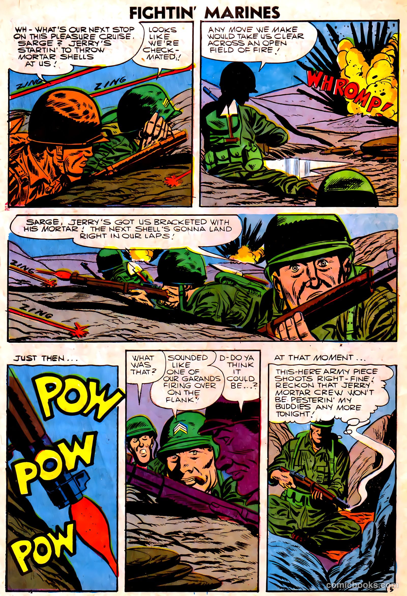 Fightin' Marines #22 (1957) — page 30 of 36