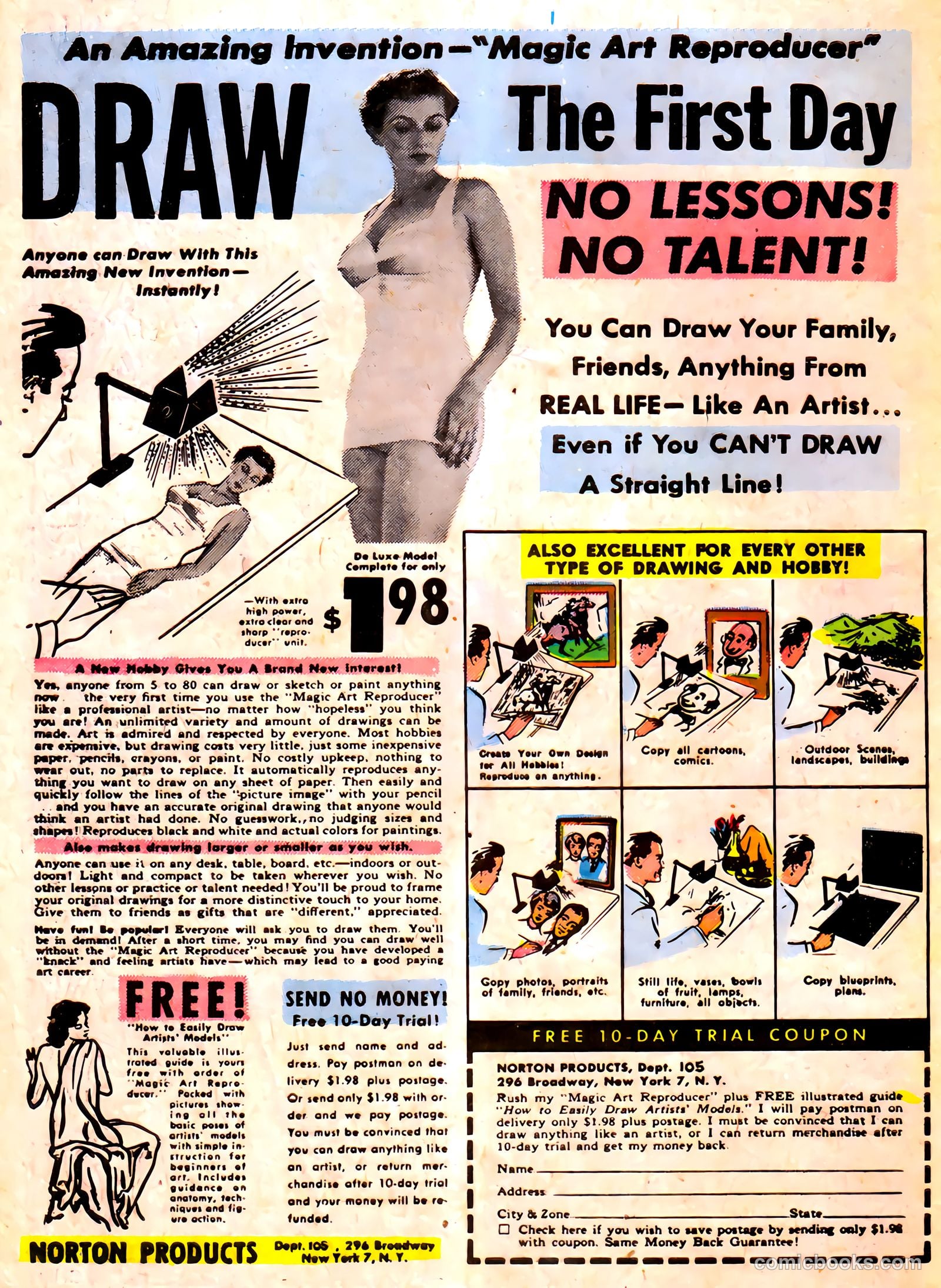 Fightin' Marines #22 (1957) — page 34 of 36