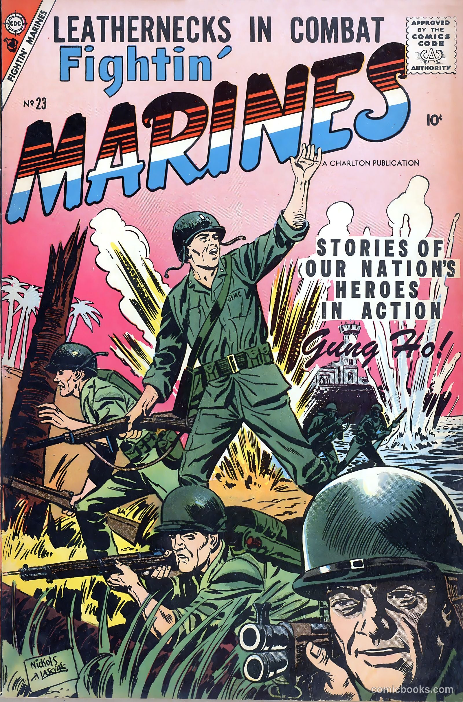 Fightin' Marines #23