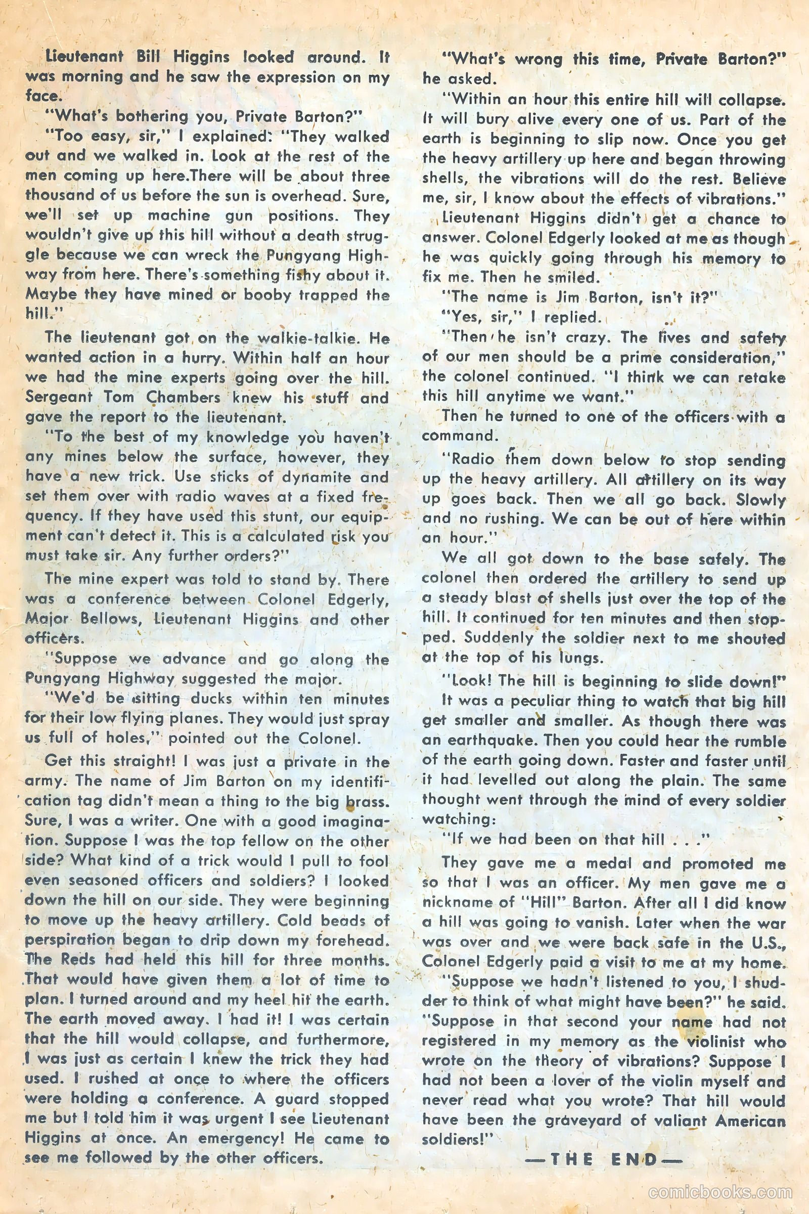 Fightin' Marines #23 (1957) — page 20 of 37