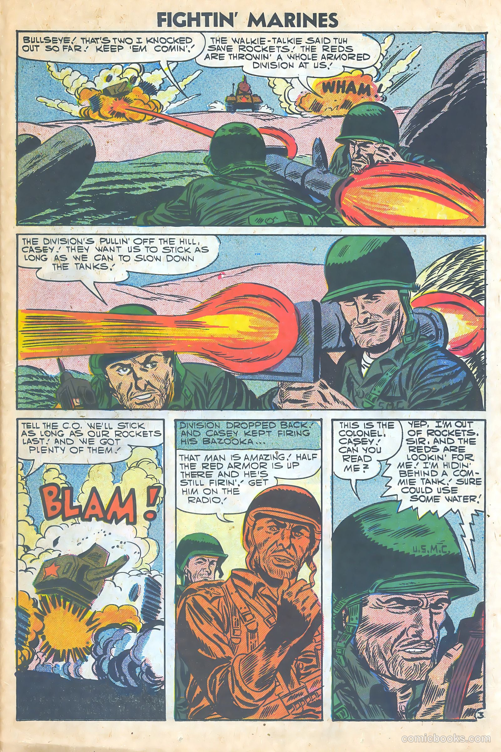 Fightin' Marines #23 (1957) — page 24 of 37