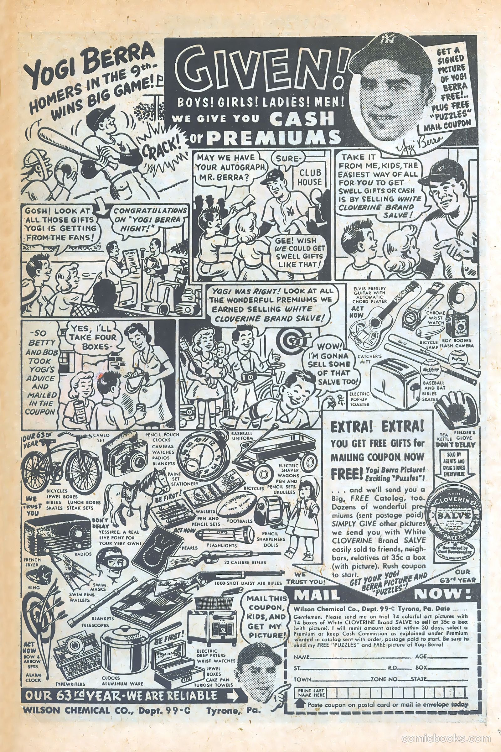 Fightin' Marines #23 (1957) — page 32 of 37