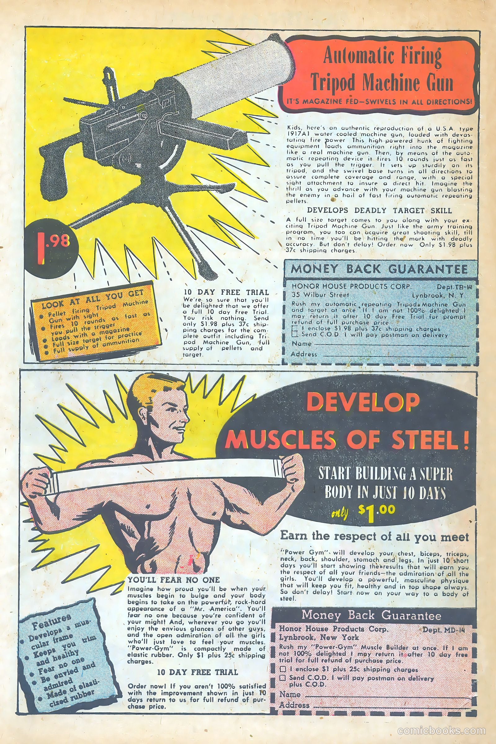 Fightin' Marines #23 (1957) — page 35 of 37