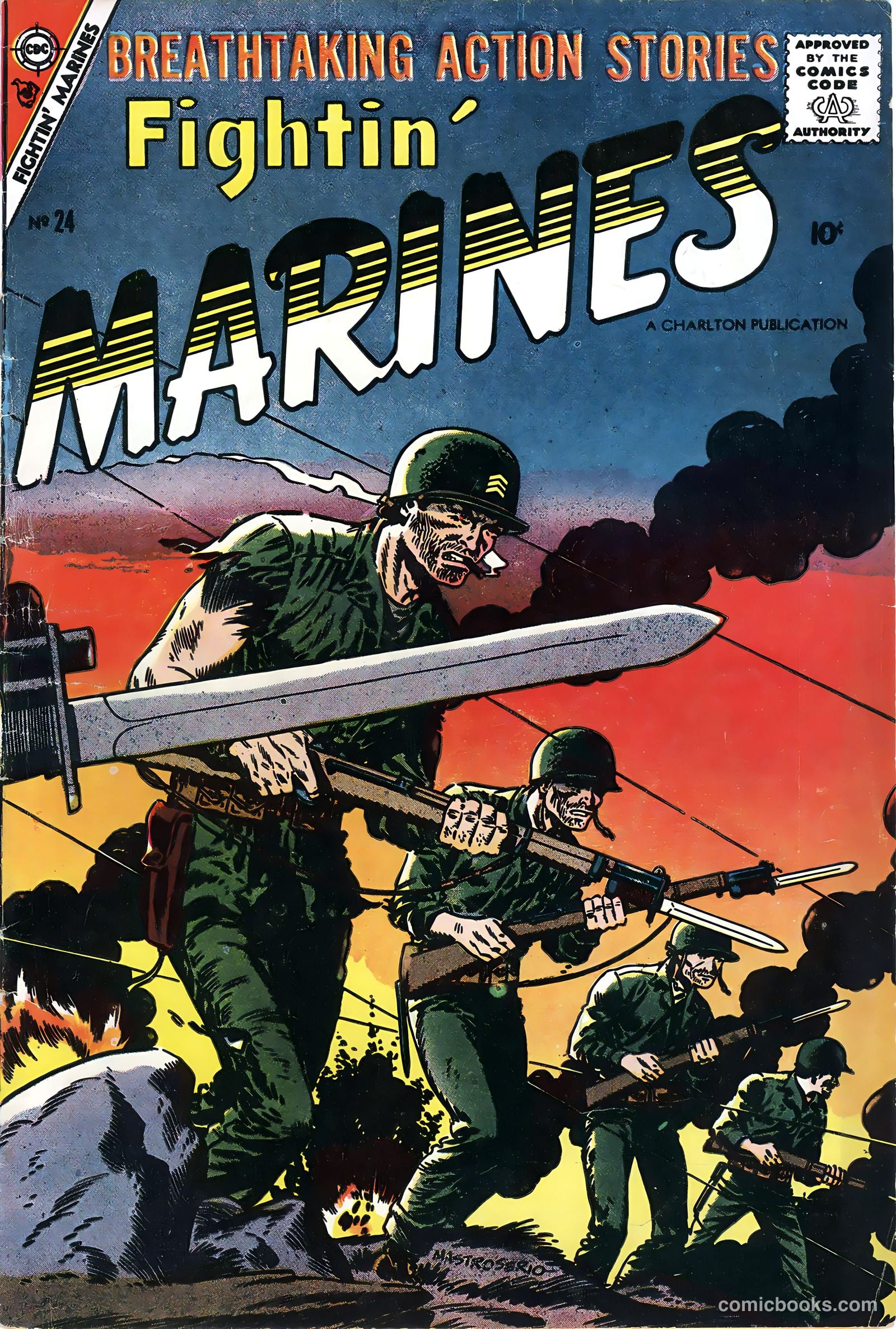 Fightin' Marines #24
