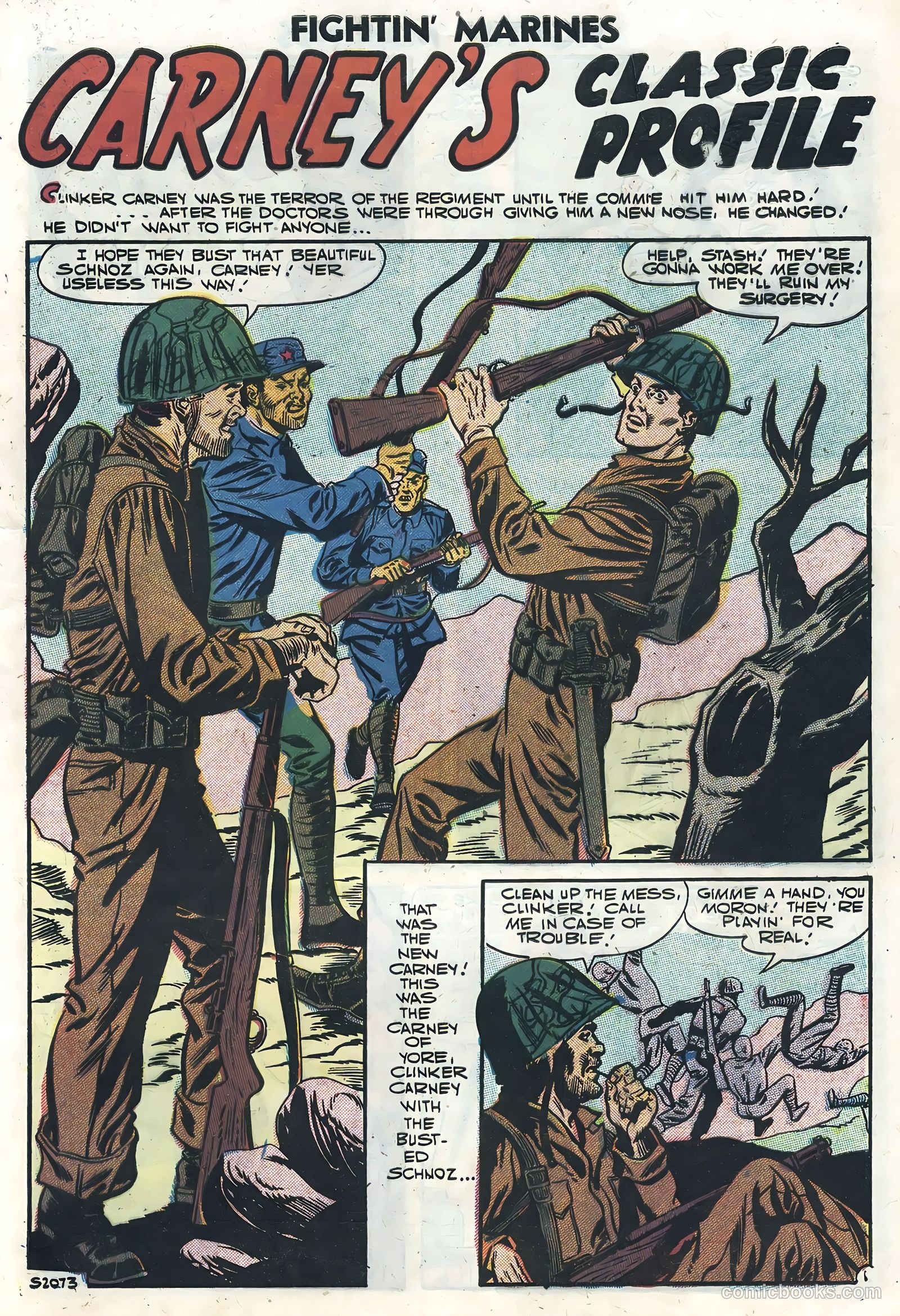 Fightin' Marines #24 (1957) — page 9 of 36
