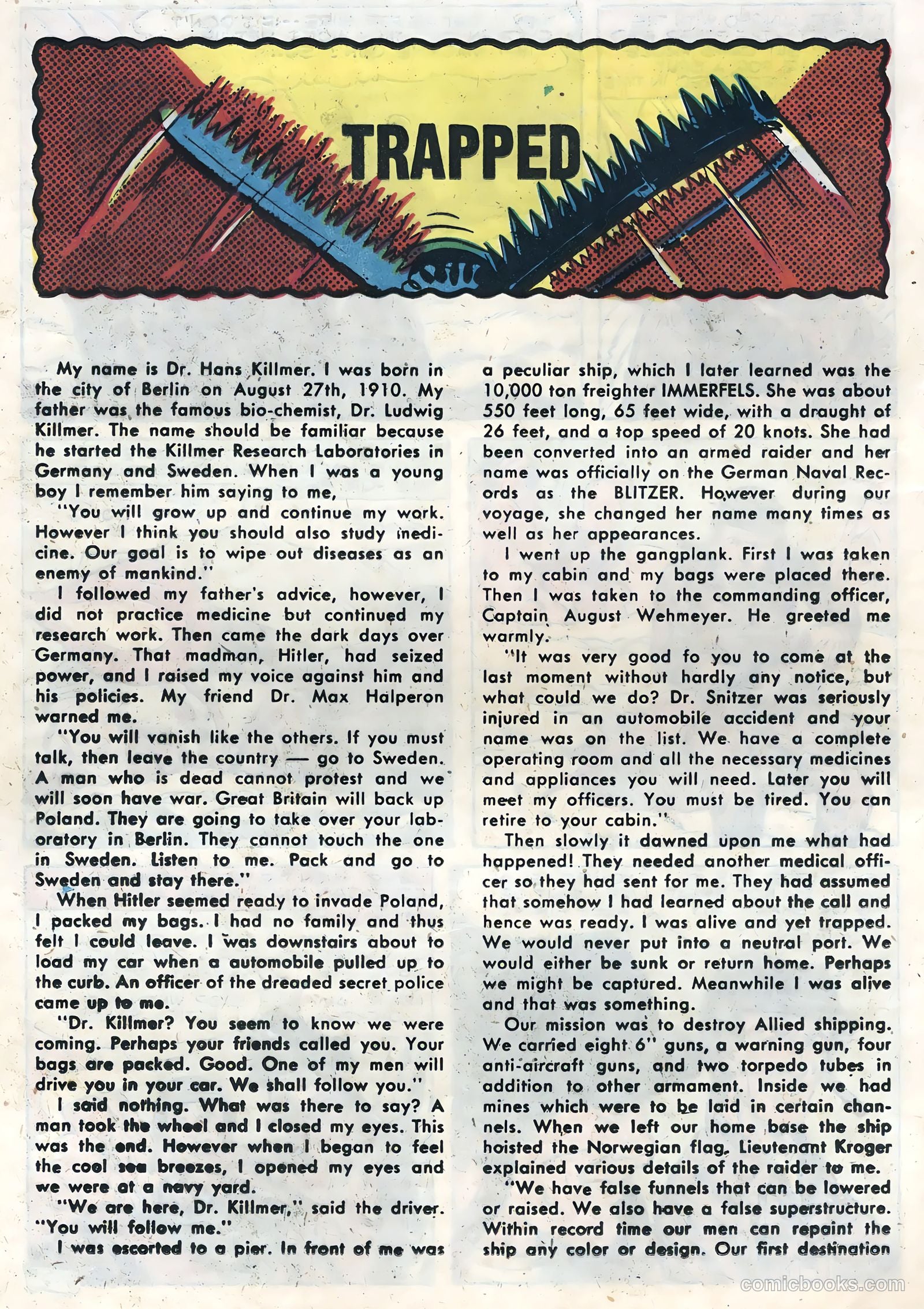 Fightin' Marines #24 (1957) — page 20 of 36