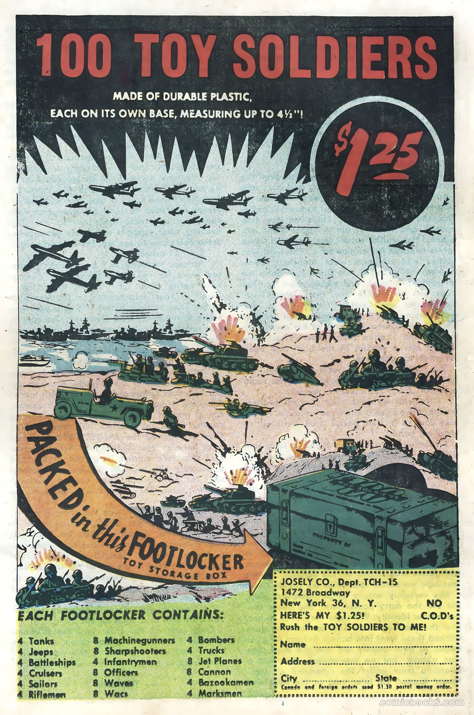 Fightin' Marines #24 (1957) — page 22 of 36