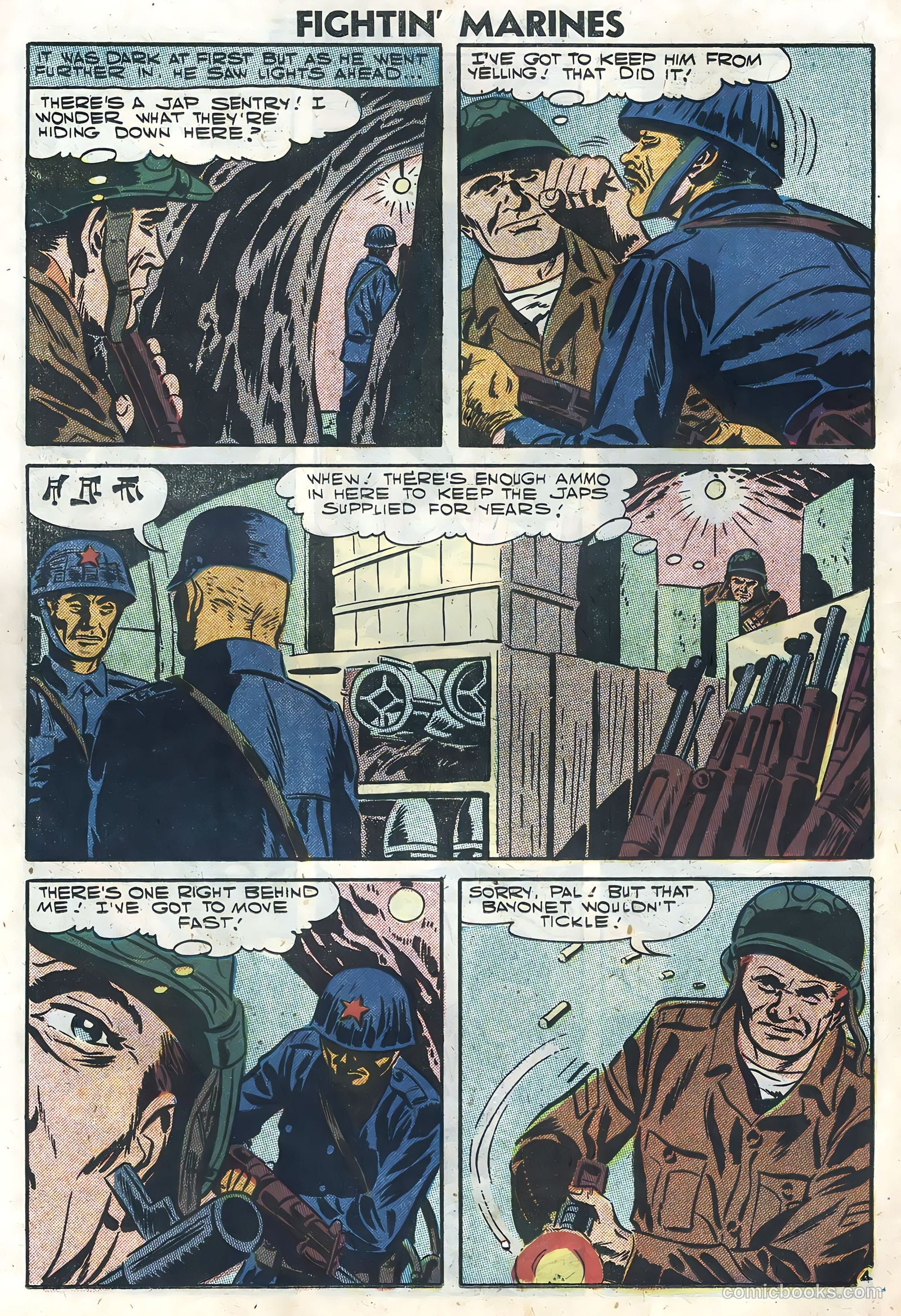 Fightin' Marines #24 (1957) — page 26 of 36