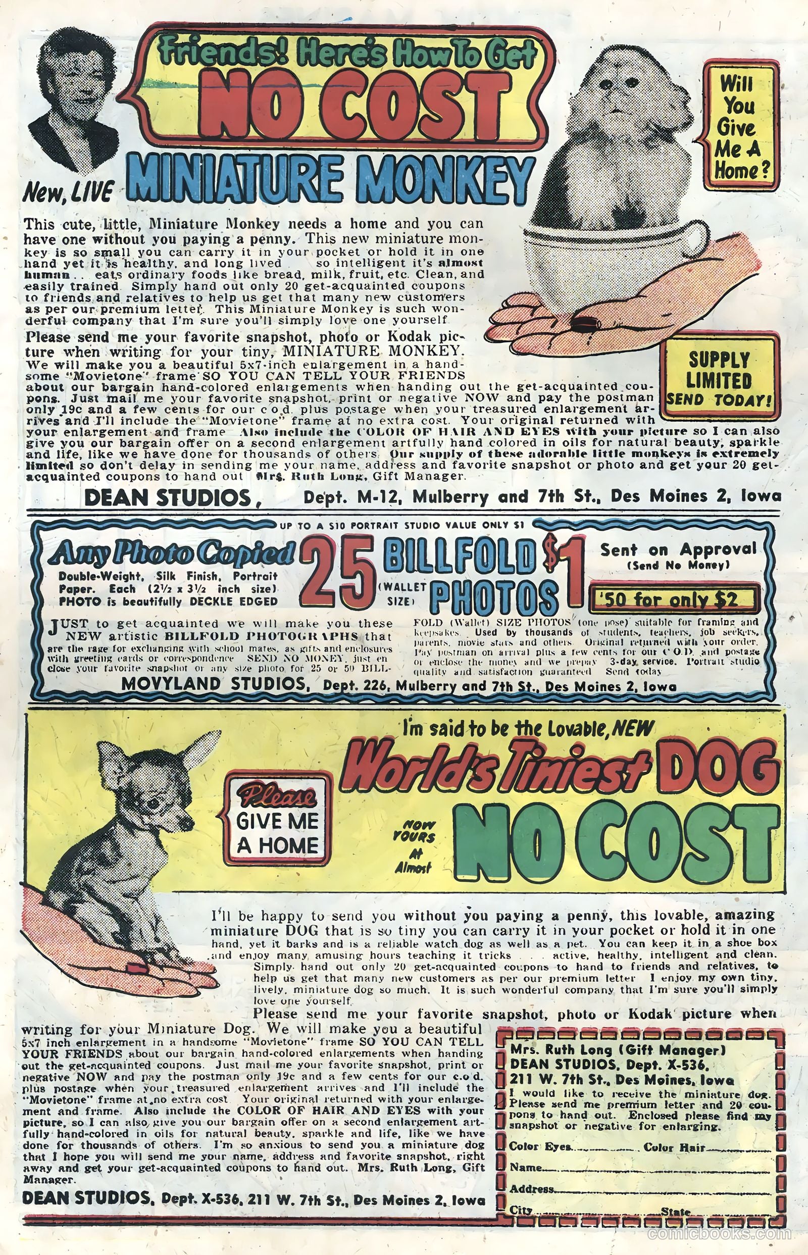 Fightin' Marines #24 (1957) — page 34 of 36