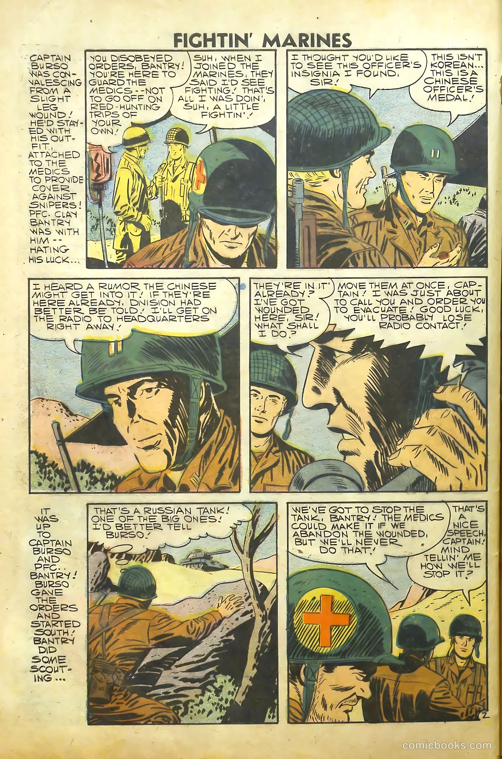 Fightin' Marines #25 (1958) — page 4 of 68