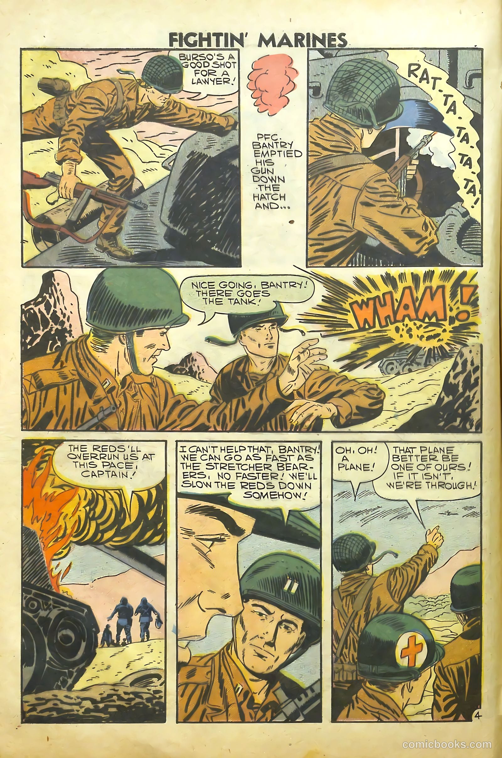 Fightin' Marines #25 (1958) — page 6 of 68