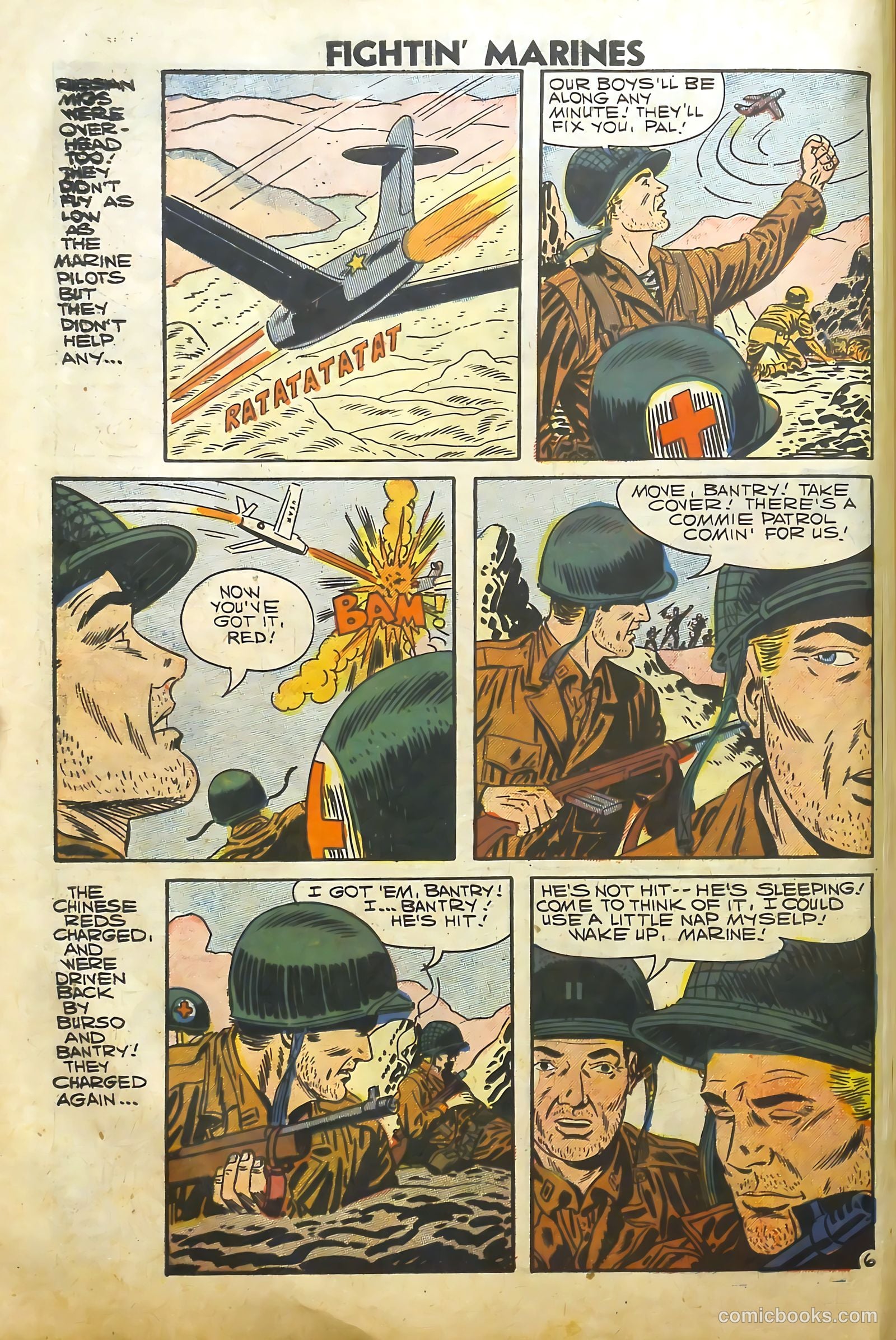 Fightin' Marines #25 (1958) — page 8 of 68