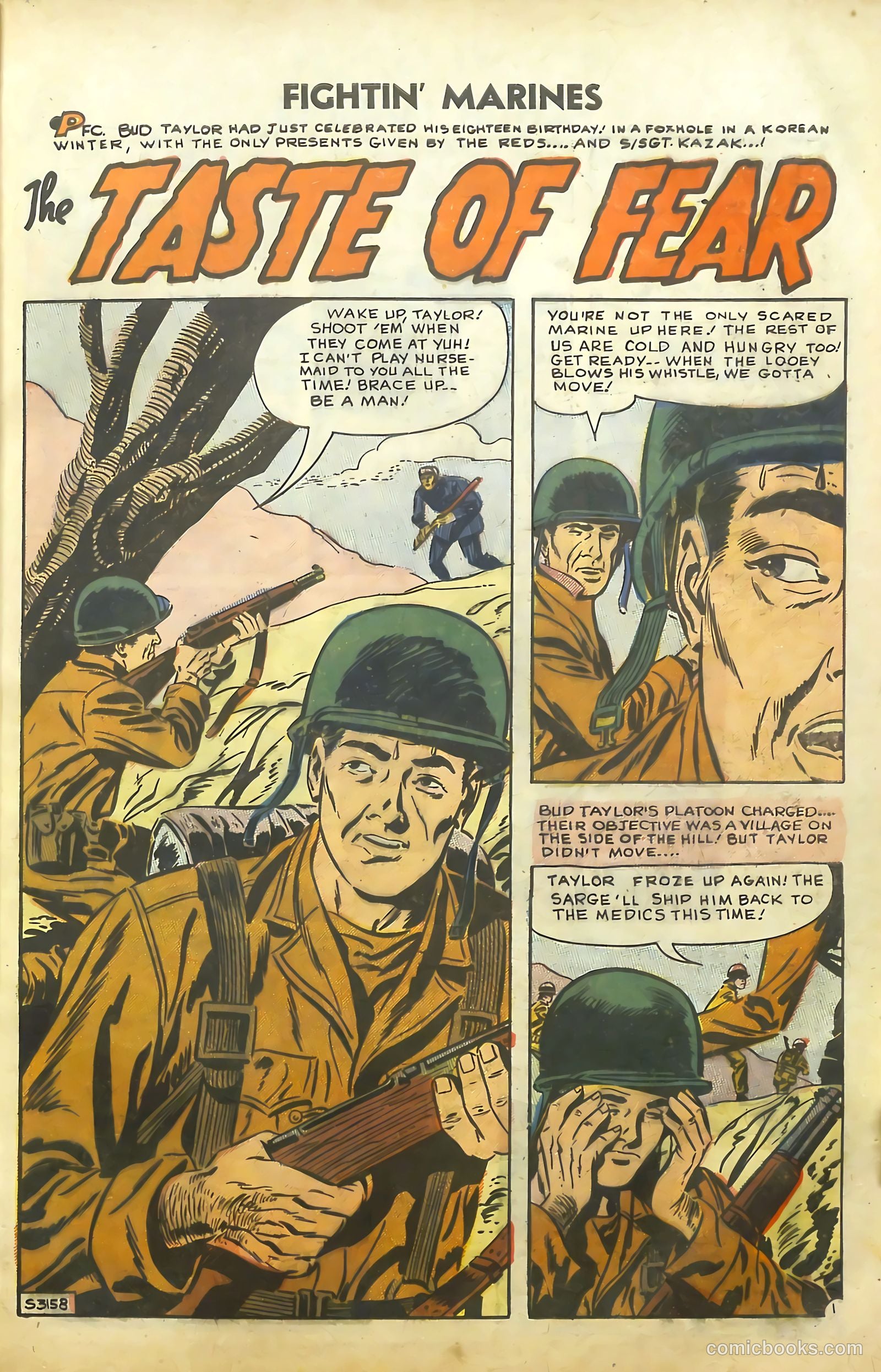 Fightin' Marines #25 (1958) — page 17 of 68
