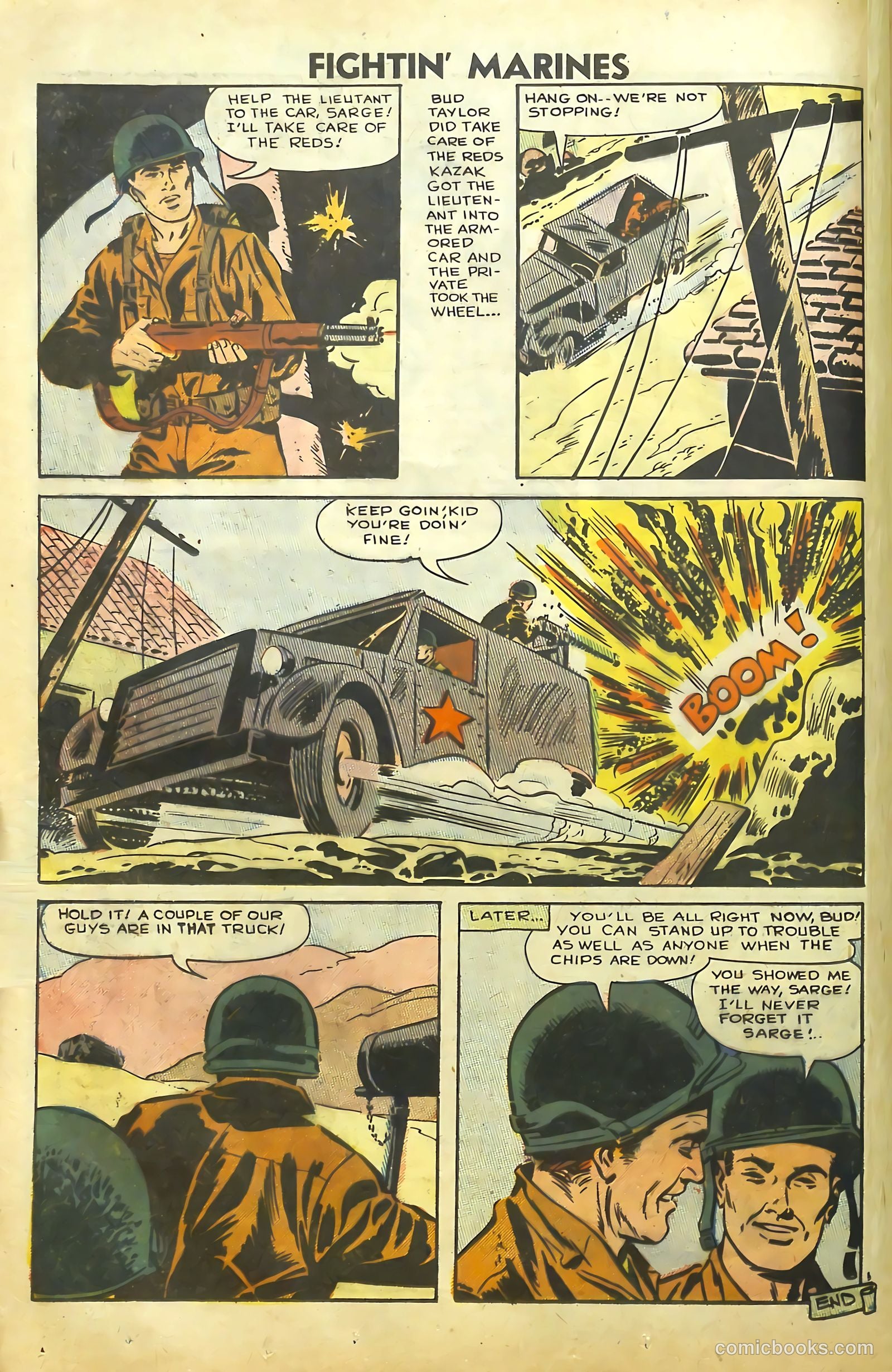 Fightin' Marines #25 (1958) — page 20 of 68