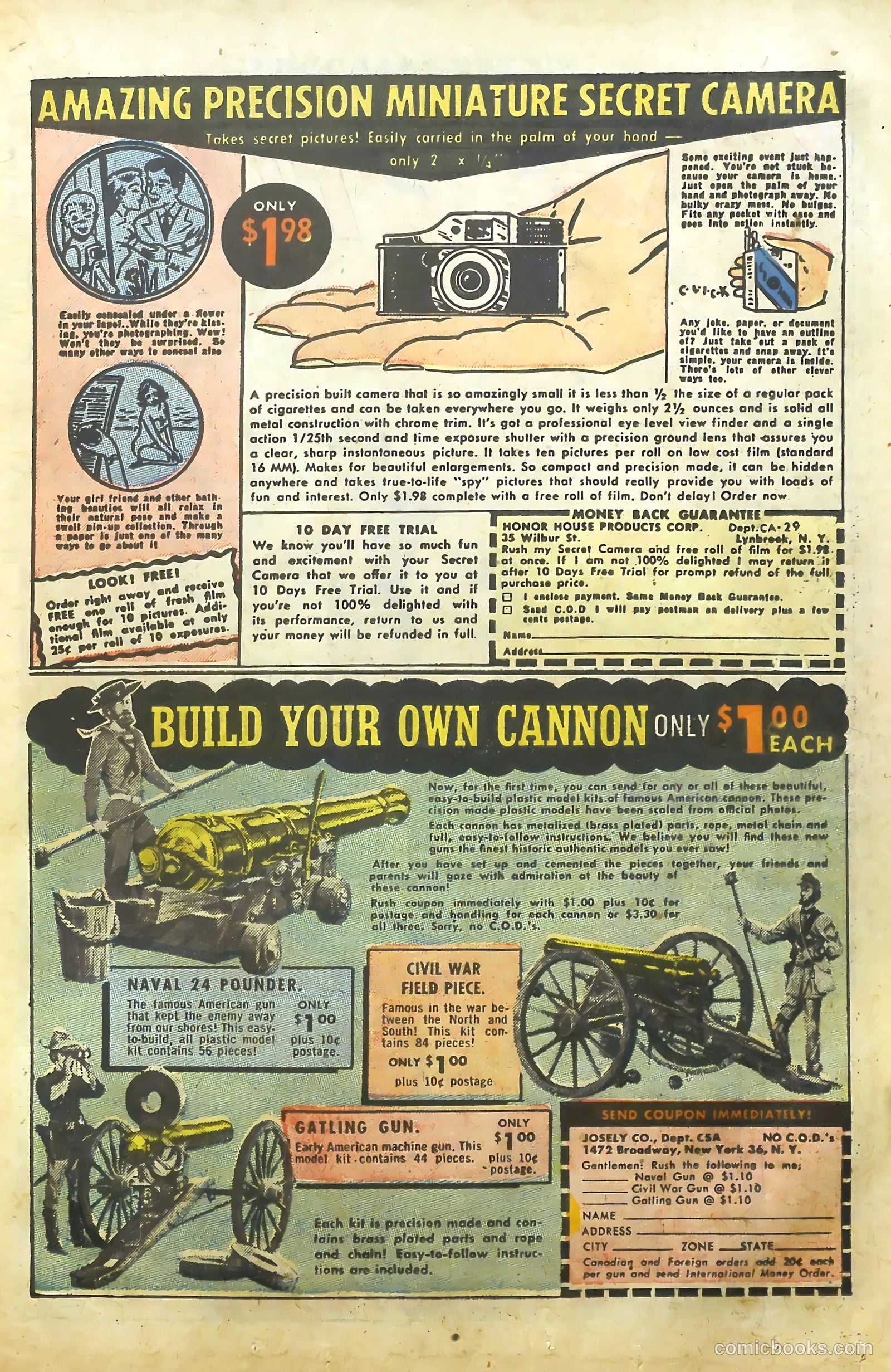 Fightin' Marines #25 (1958) — page 21 of 68
