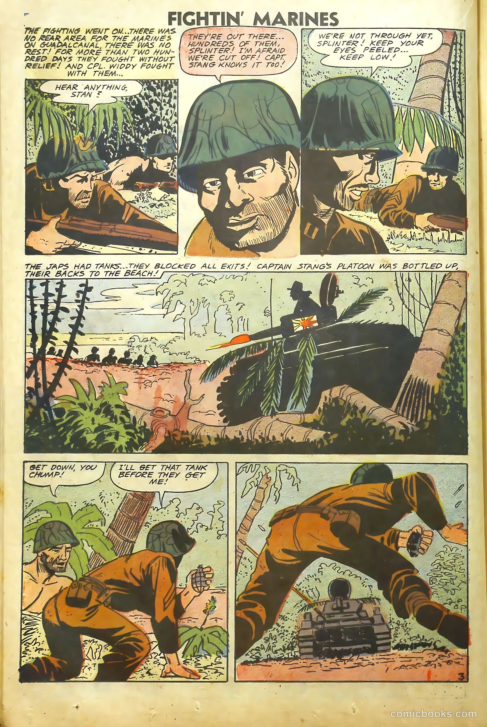 Fightin' Marines #25 (1958) — page 24 of 68