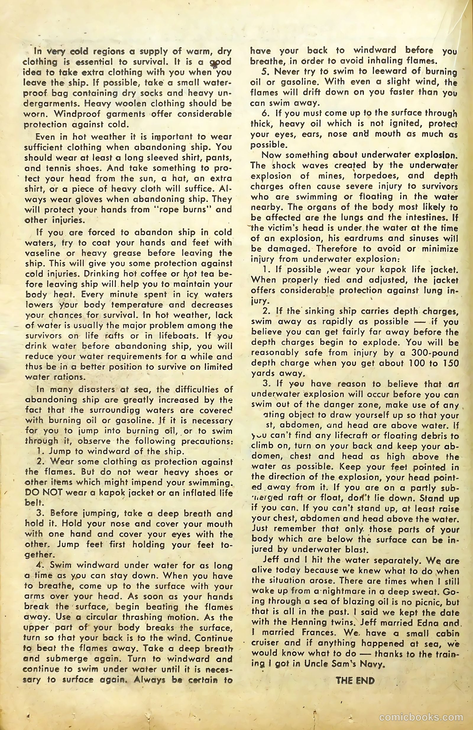 Fightin' Marines #25 (1958) — page 28 of 68