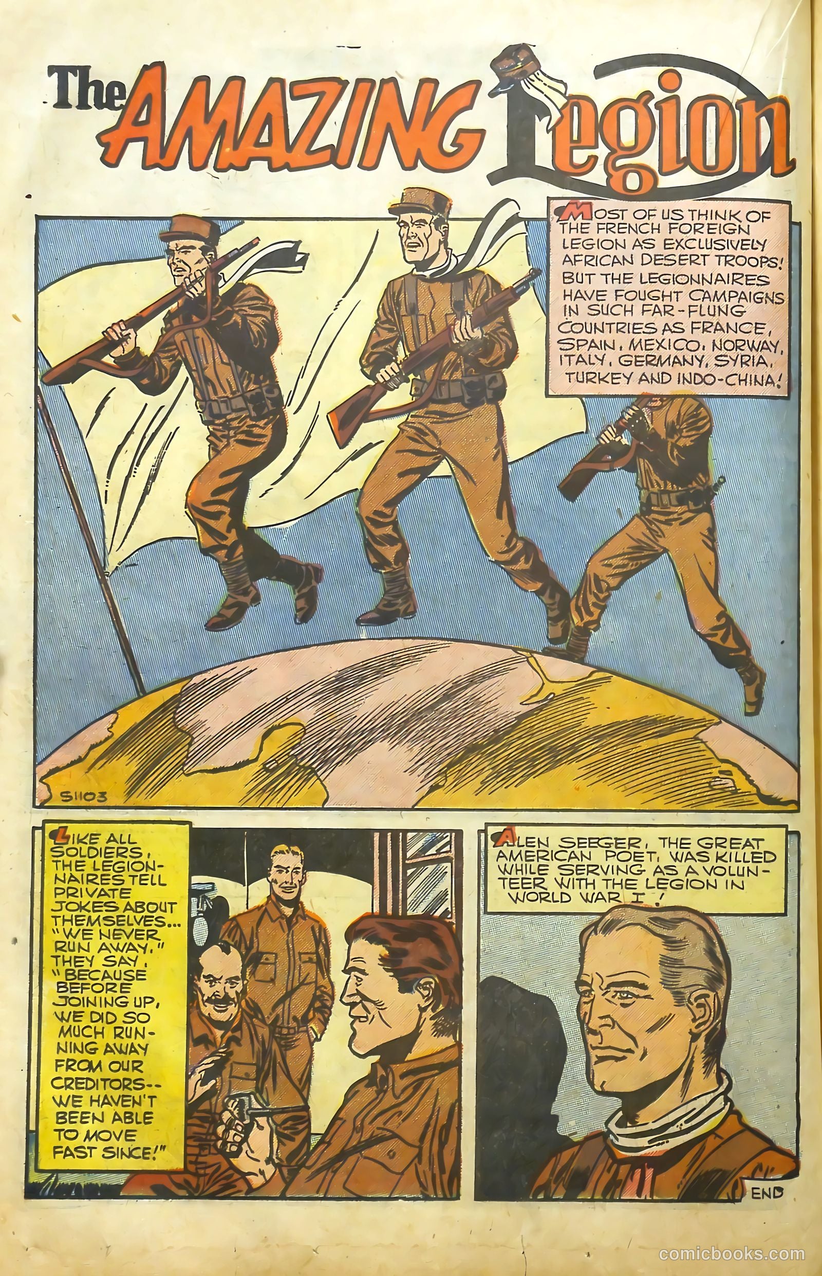 Fightin' Marines #25 (1958) — page 34 of 68