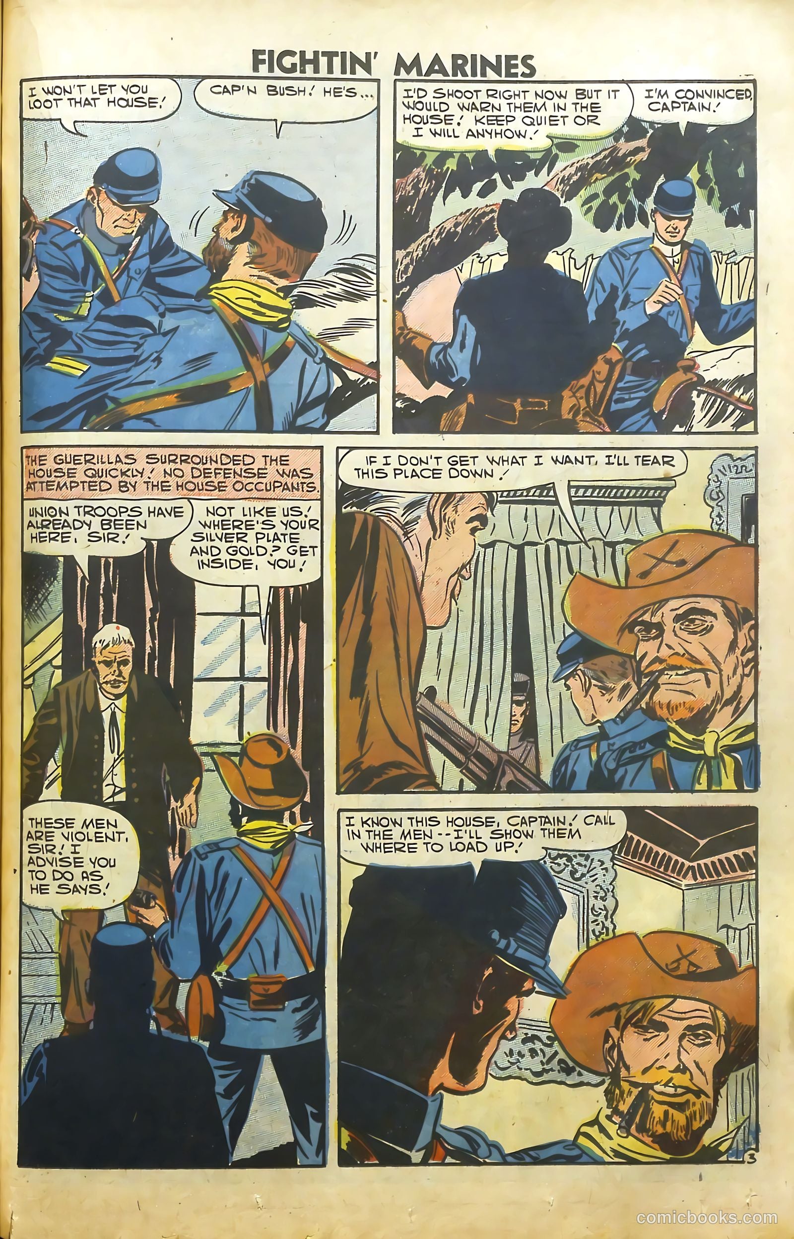 Fightin' Marines #25 (1958) — page 45 of 68
