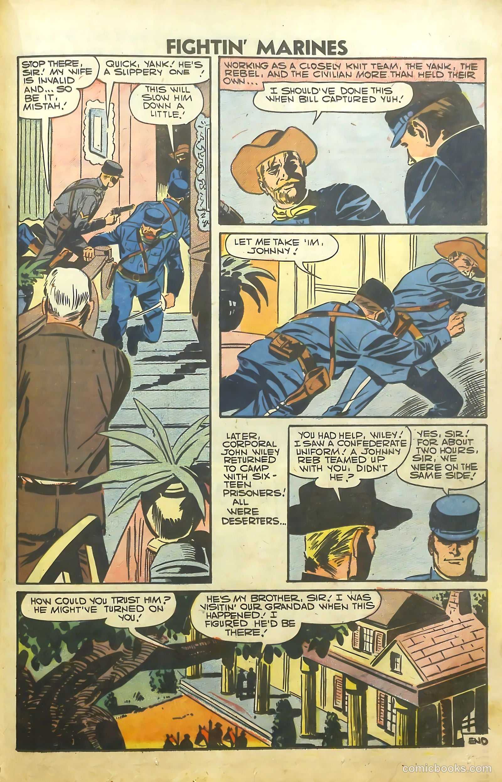 Fightin' Marines #25 (1958) — page 47 of 68