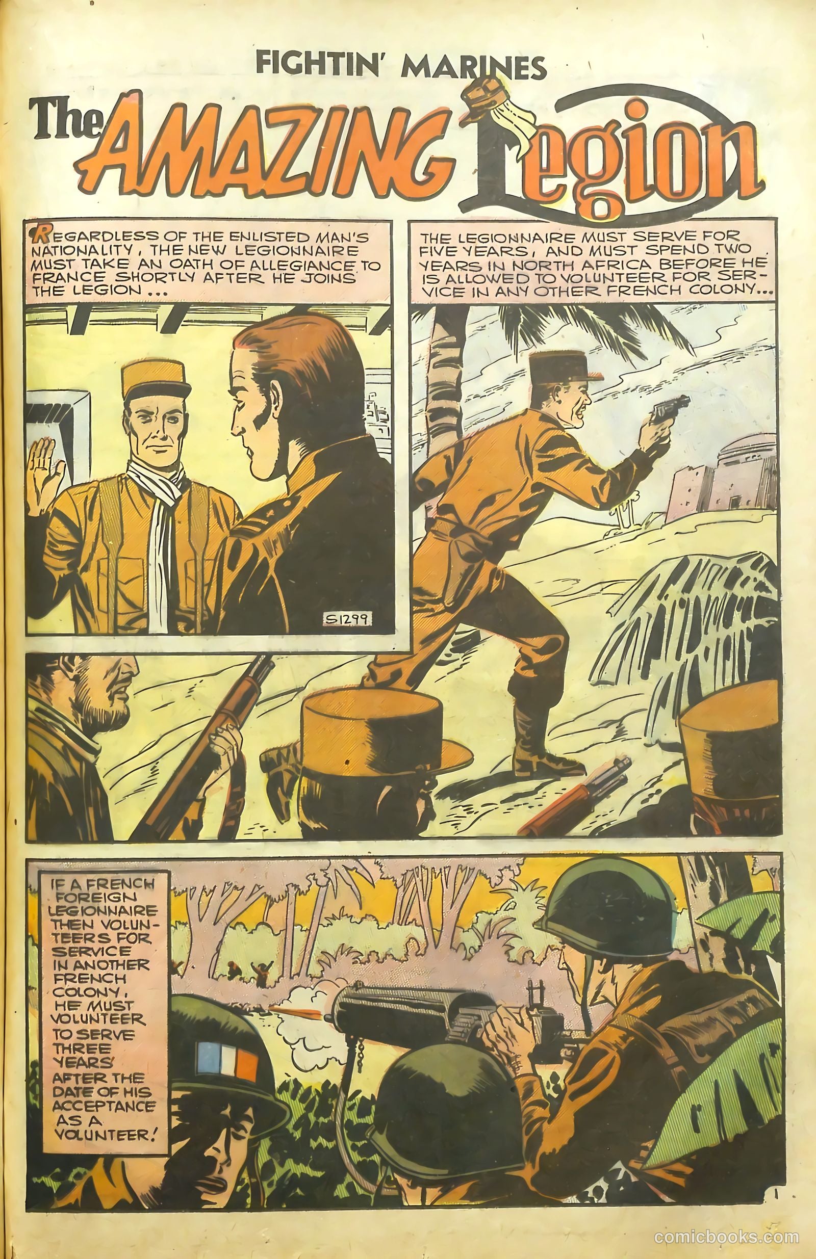Fightin' Marines #25 (1958) — page 49 of 68