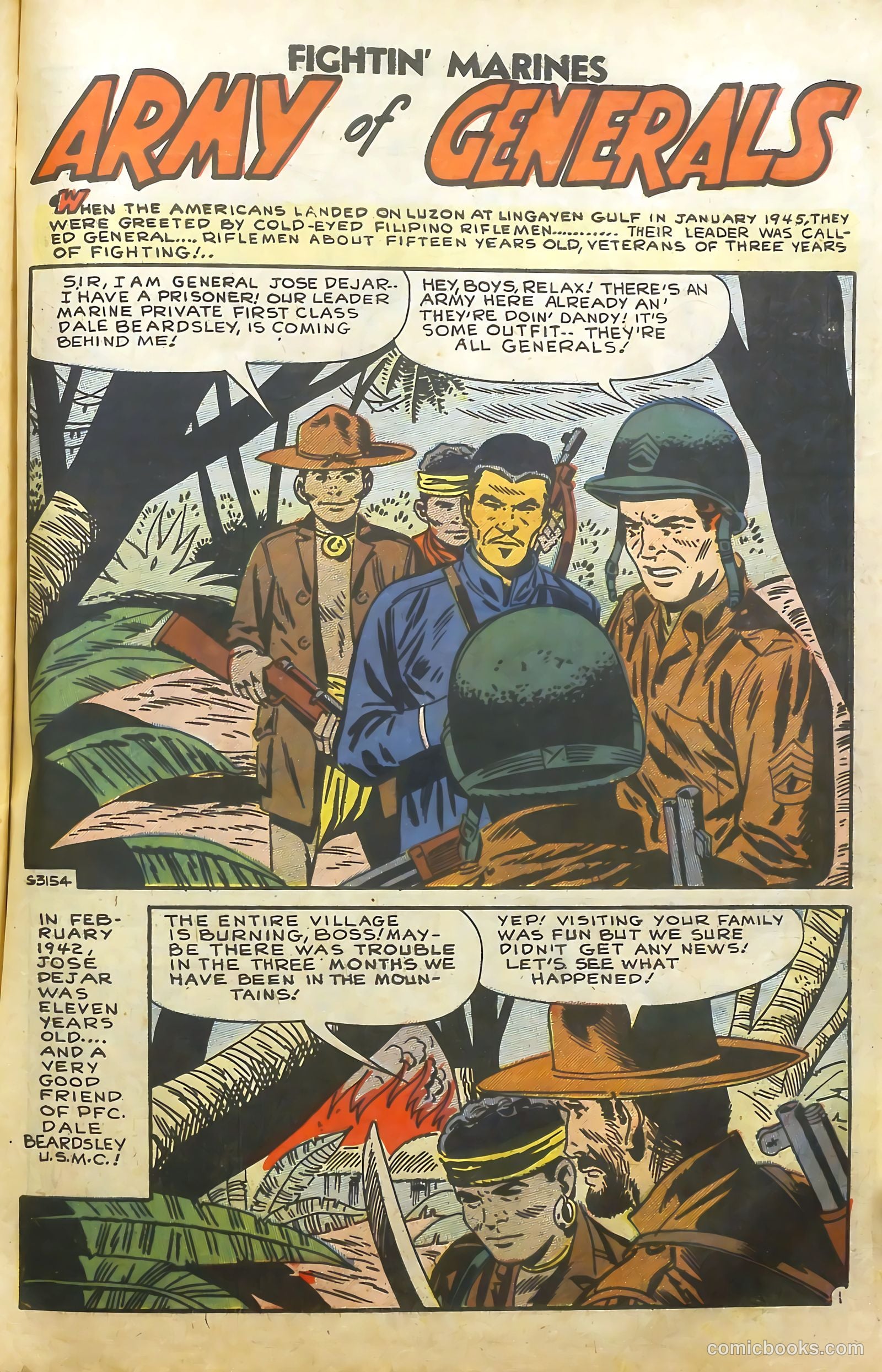Fightin' Marines #25 (1958) — page 59 of 68