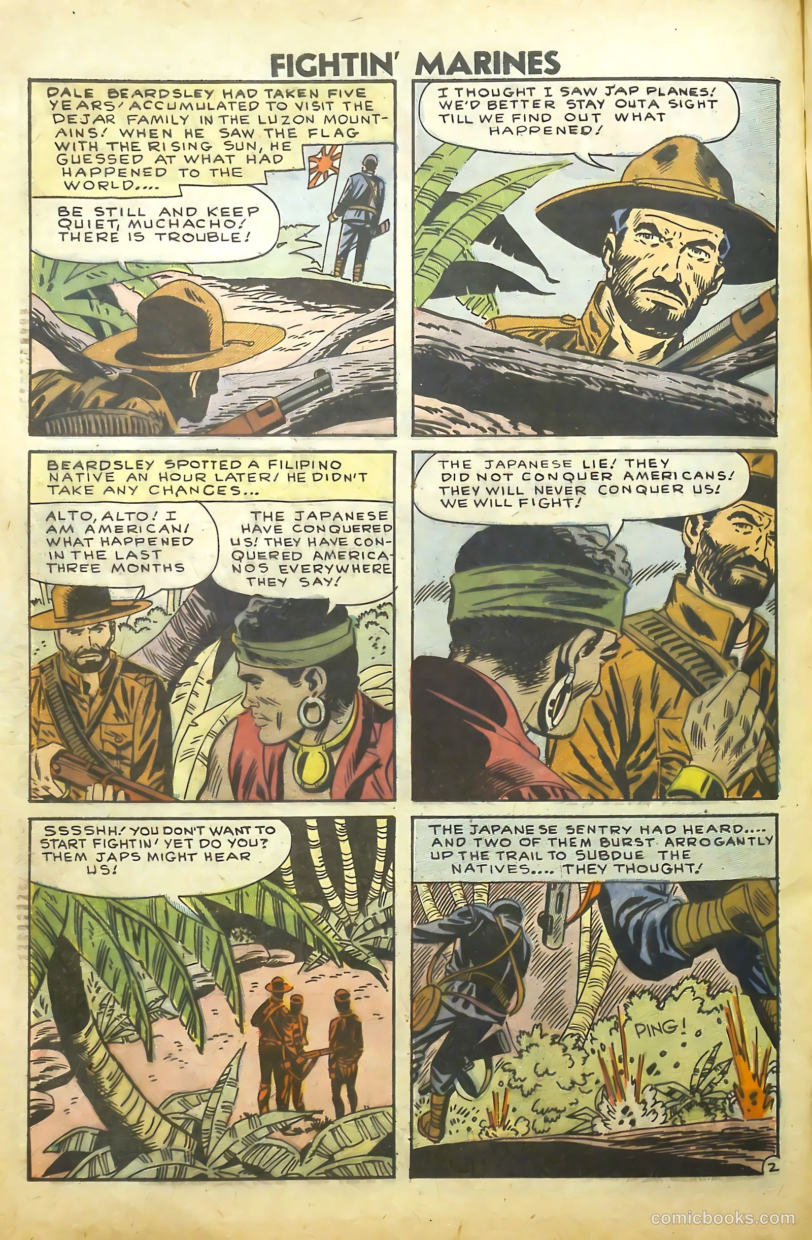 Fightin' Marines #25 (1958) — page 60 of 68