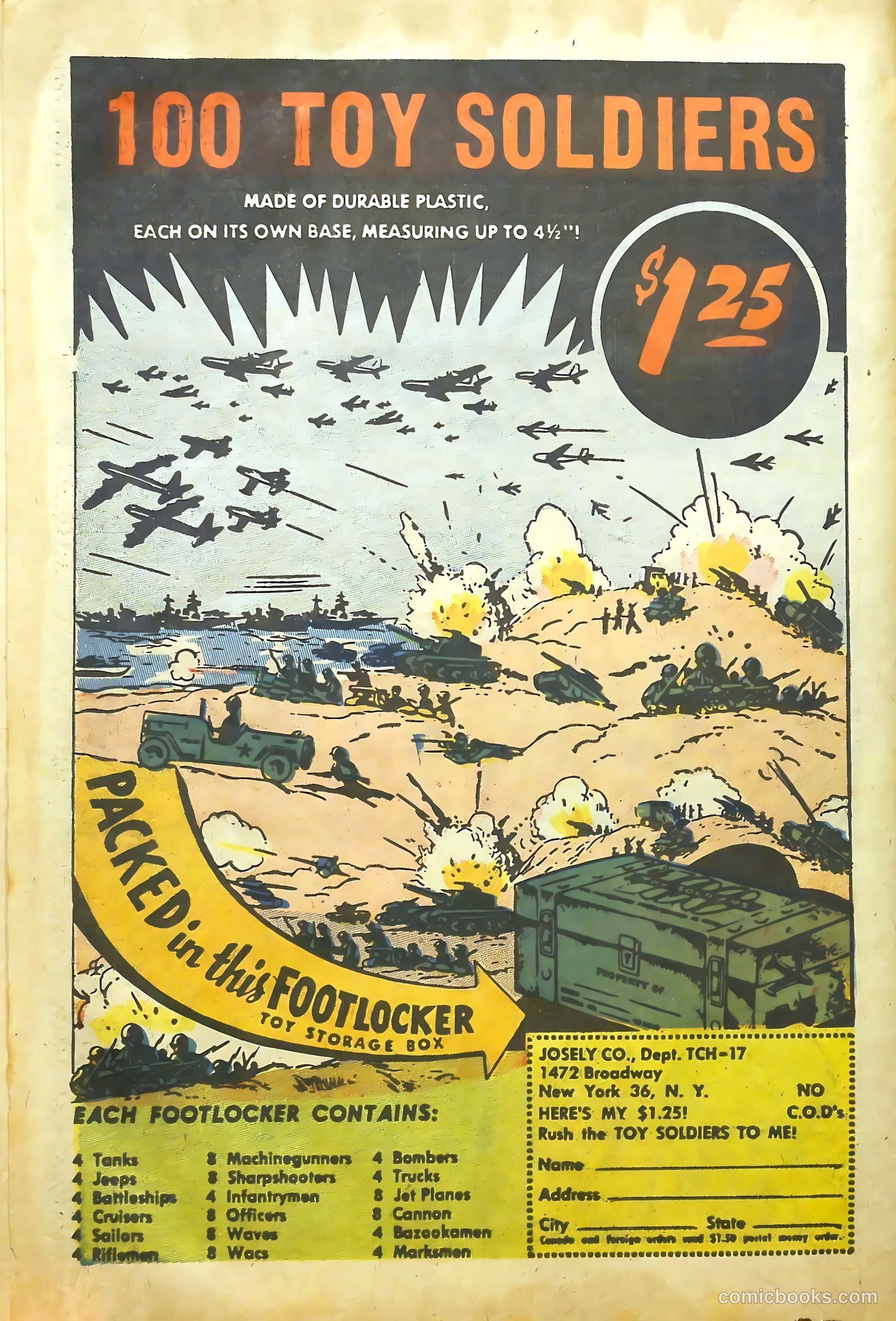 Fightin' Marines #25 (1958) — page 66 of 68