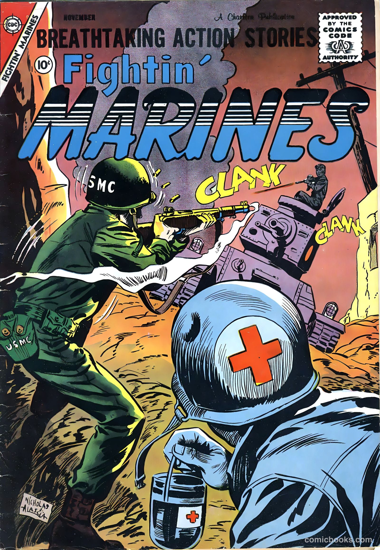 Fightin' Marines #27