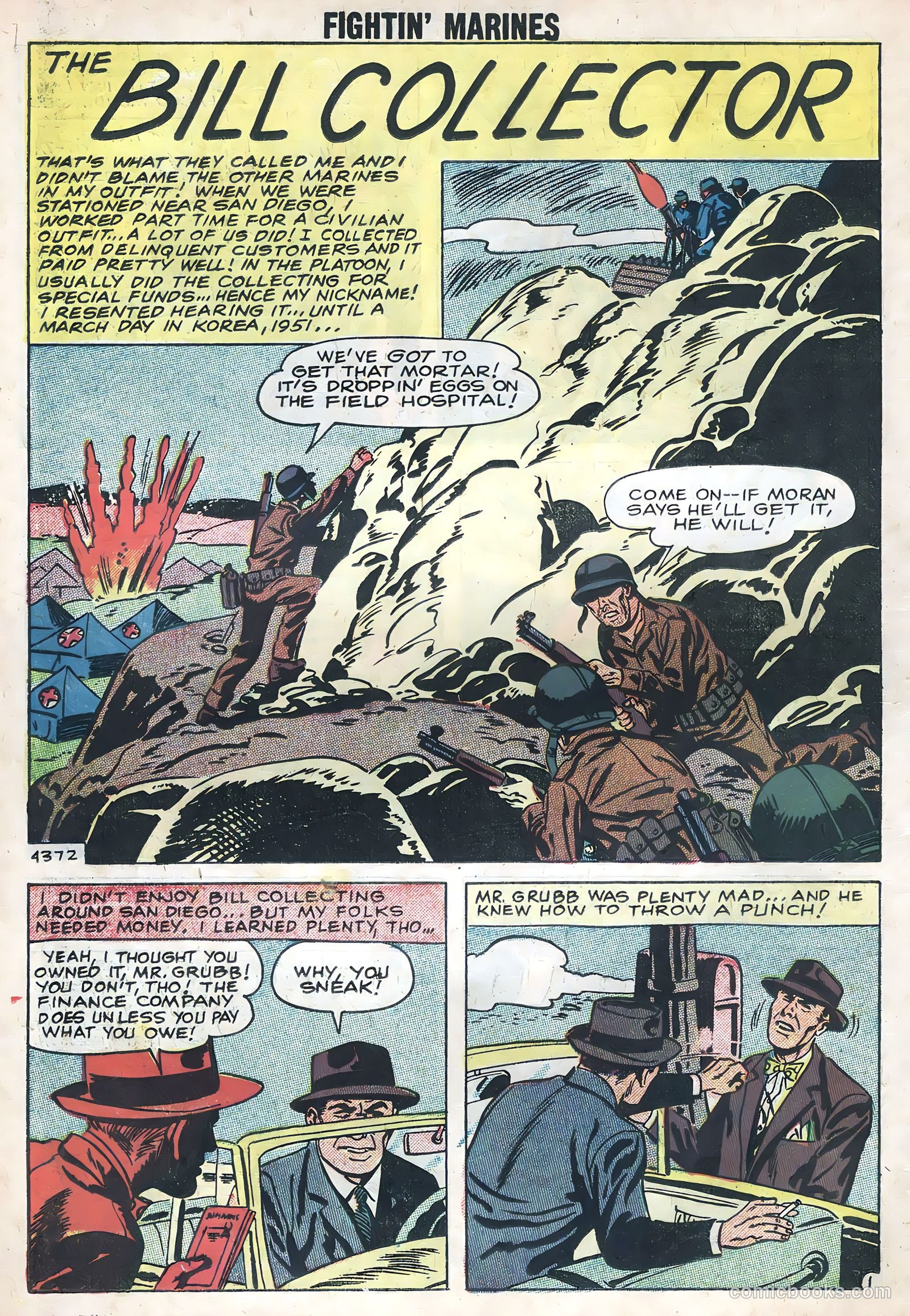 Fightin' Marines #27 (1958) — page 14 of 36