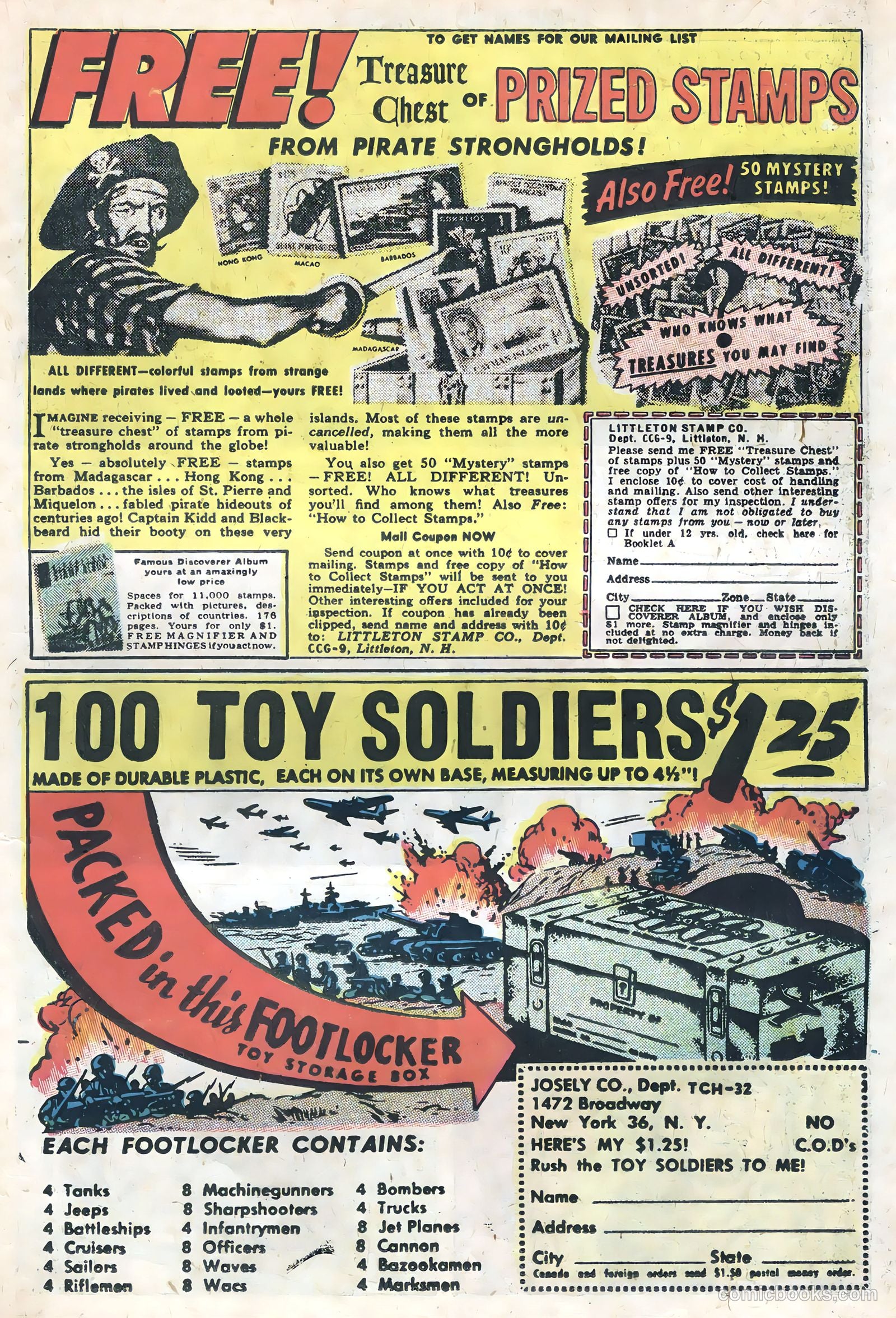 Fightin' Marines #27 (1958) — page 15 of 36