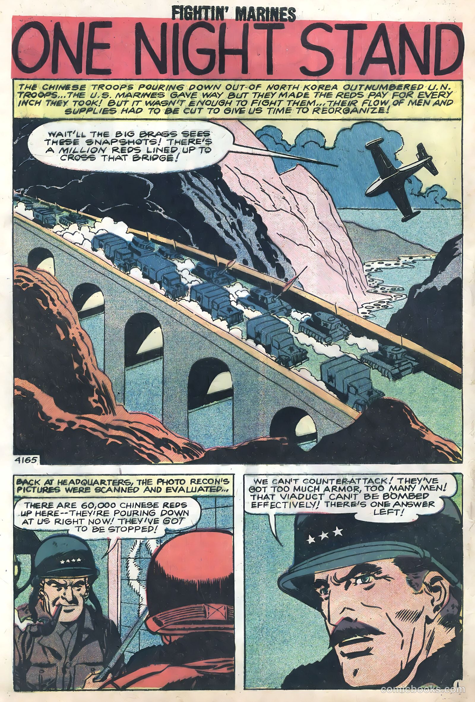 Fightin' Marines #27 (1958) — page 28 of 36