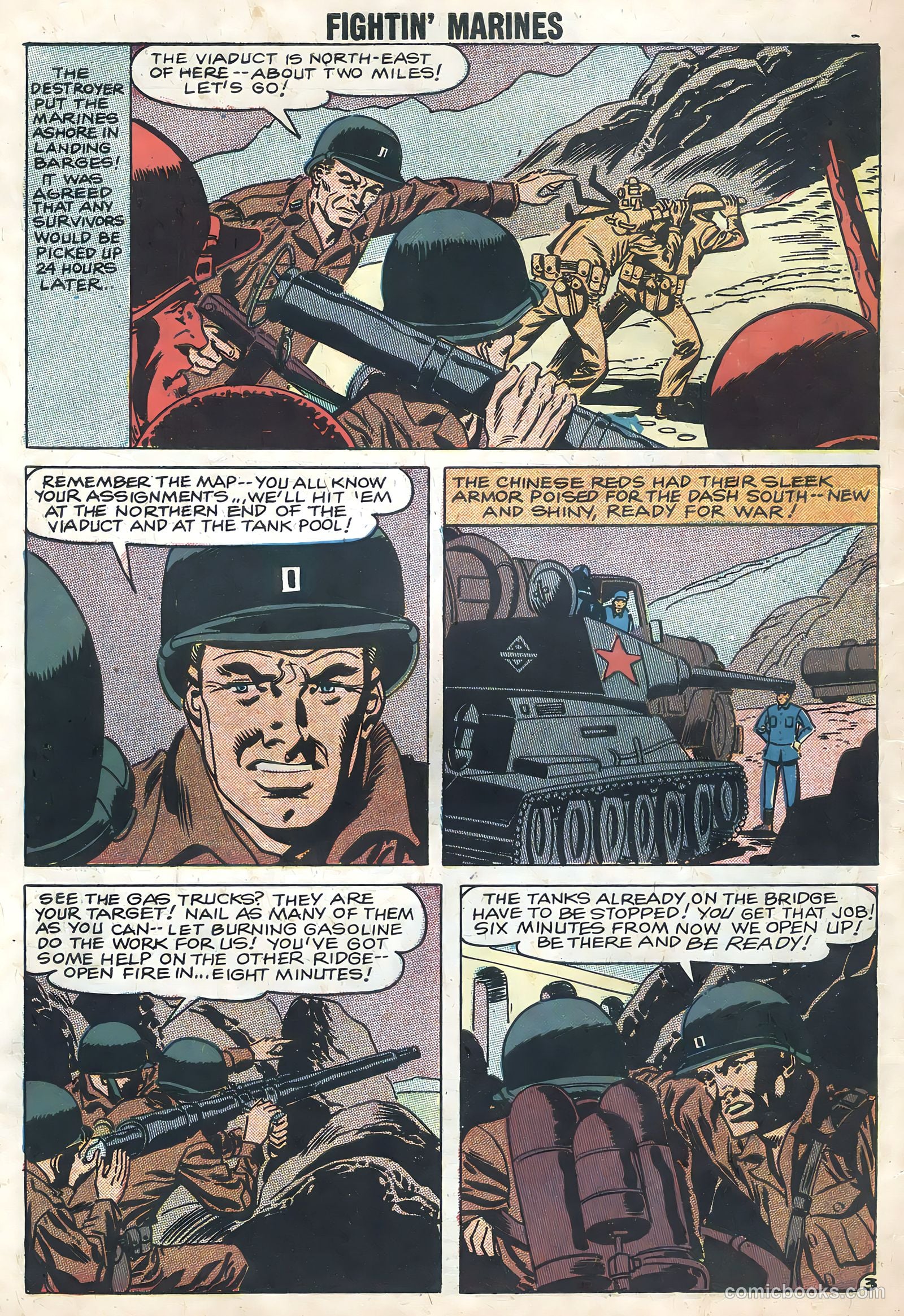 Fightin' Marines #27 (1958) — page 30 of 36