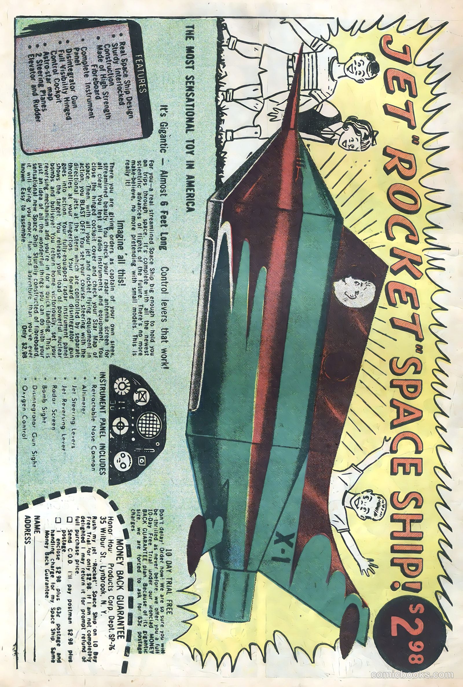 Fightin' Marines #27 (1958) — page 34 of 36
