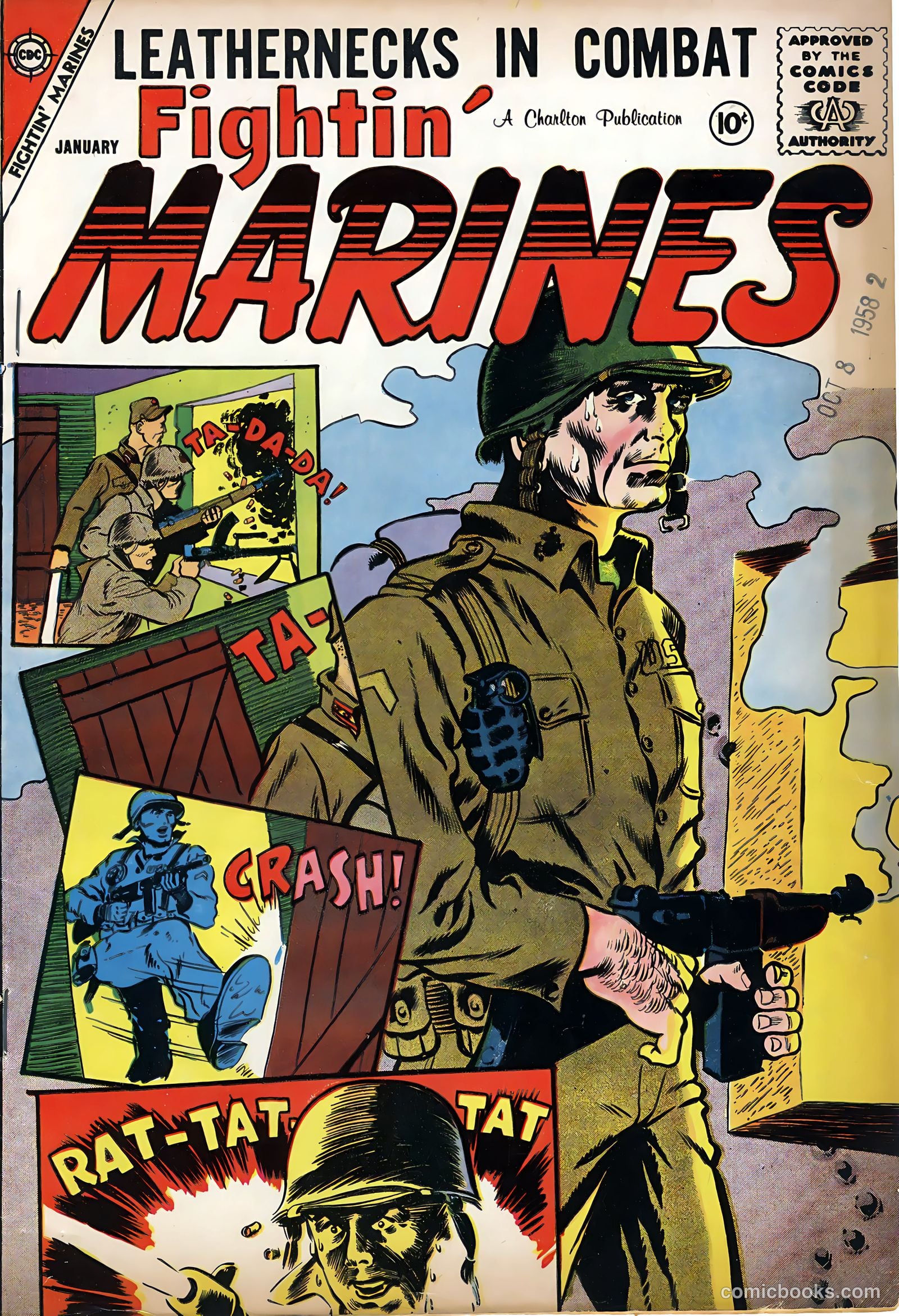 Fightin' Marines #28
