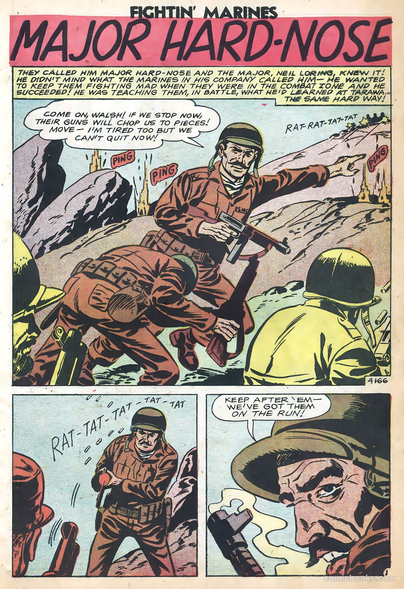 Fightin' Marines #28 (1959) — page 3 of 36
