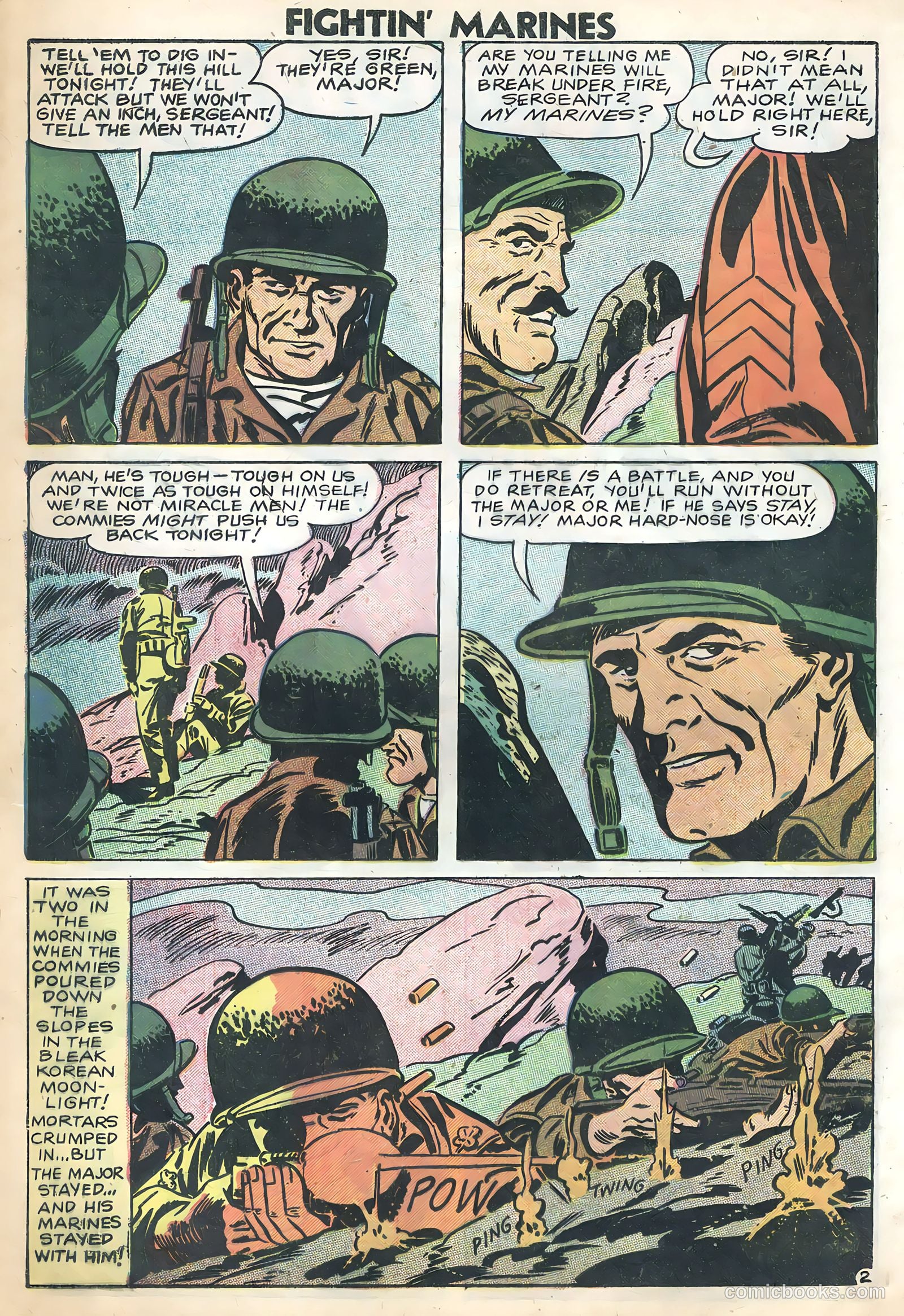 Fightin' Marines #28 (1959) — page 4 of 36