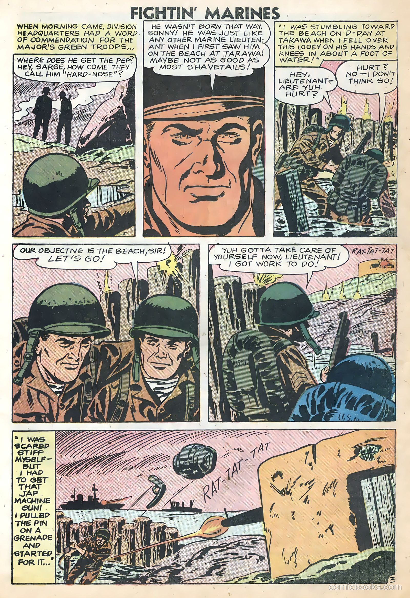 Fightin' Marines #28 (1959) — page 5 of 36