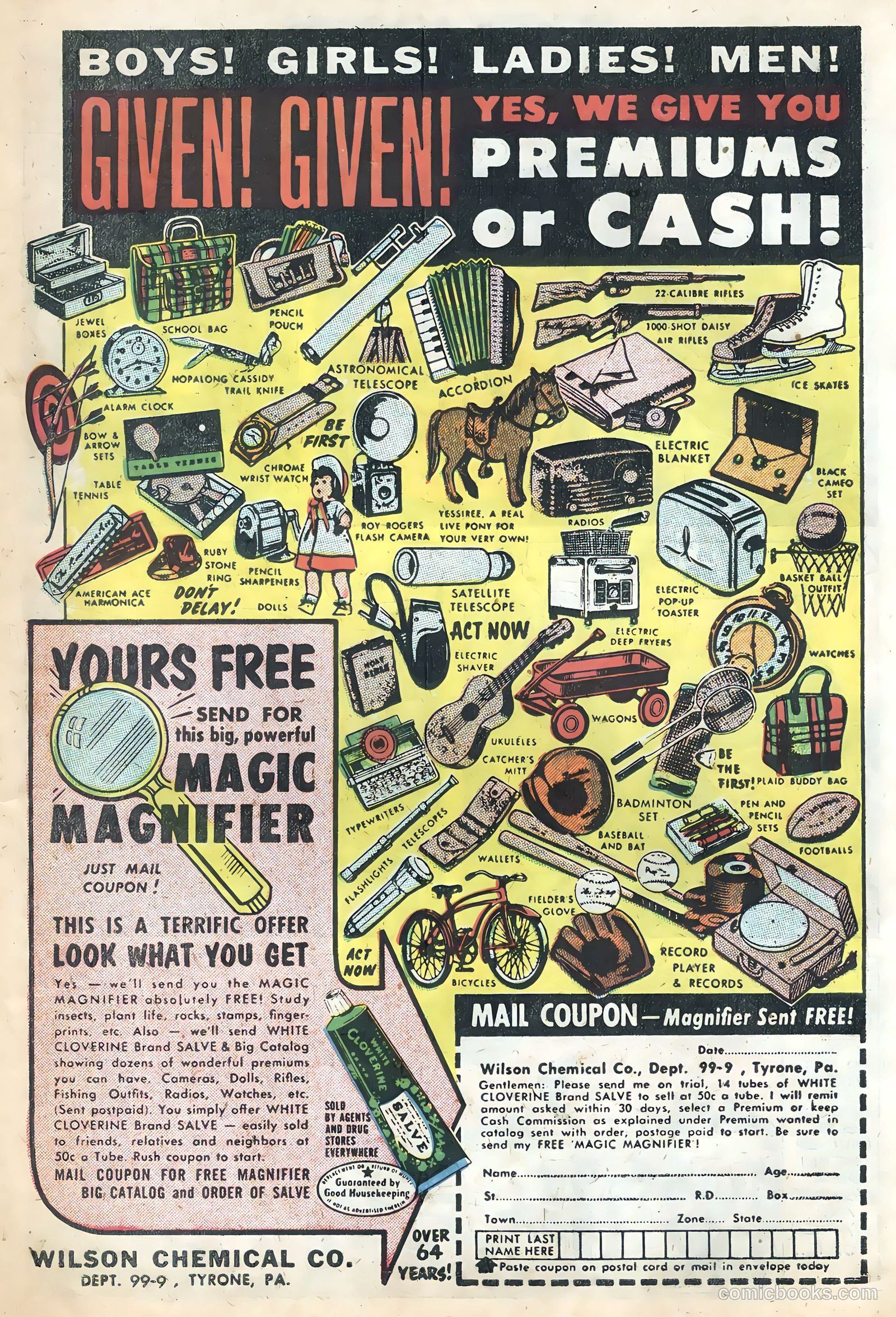 Fightin' Marines #28 (1959) — page 6 of 36