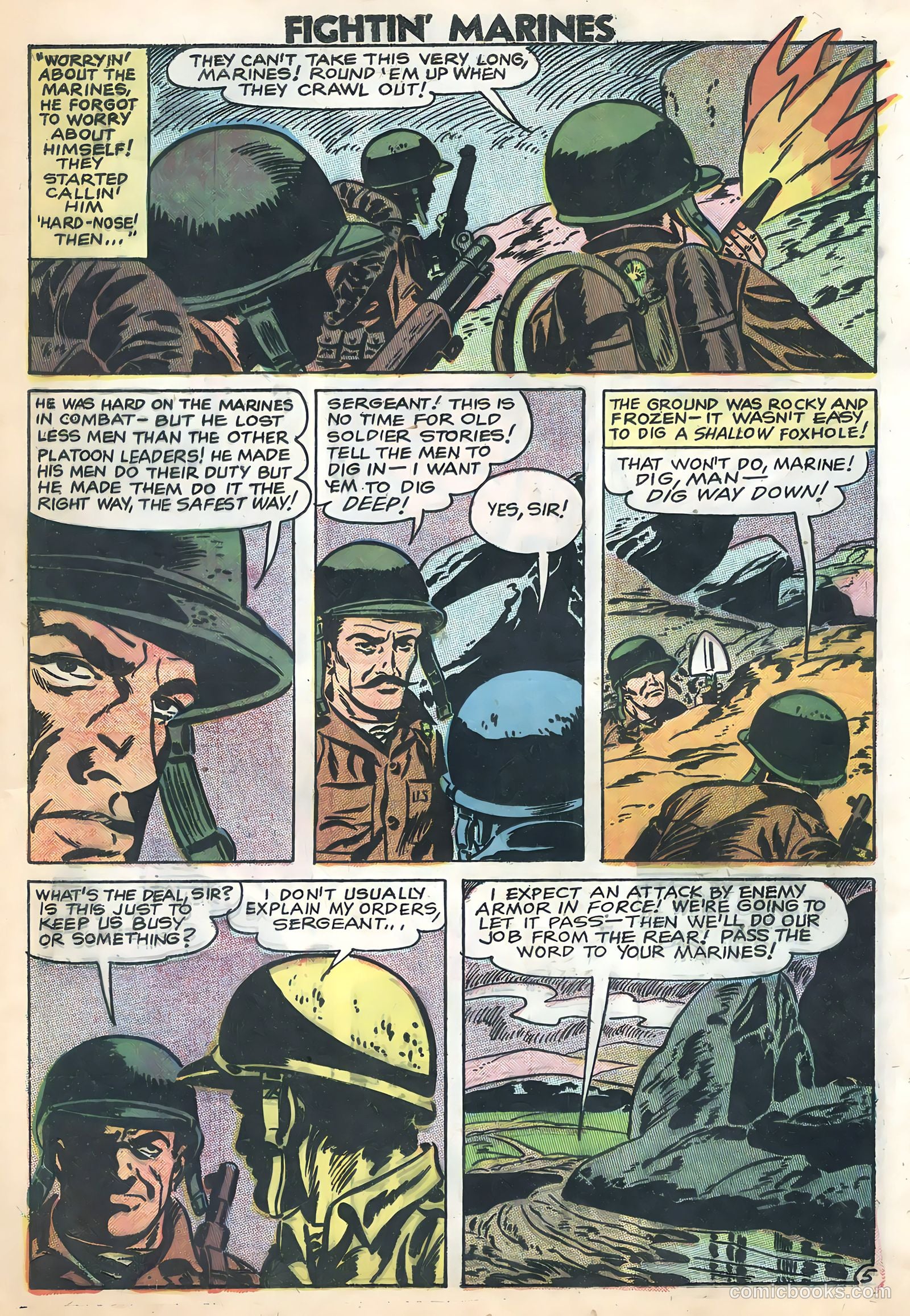 Fightin' Marines #28 (1959) — page 8 of 36