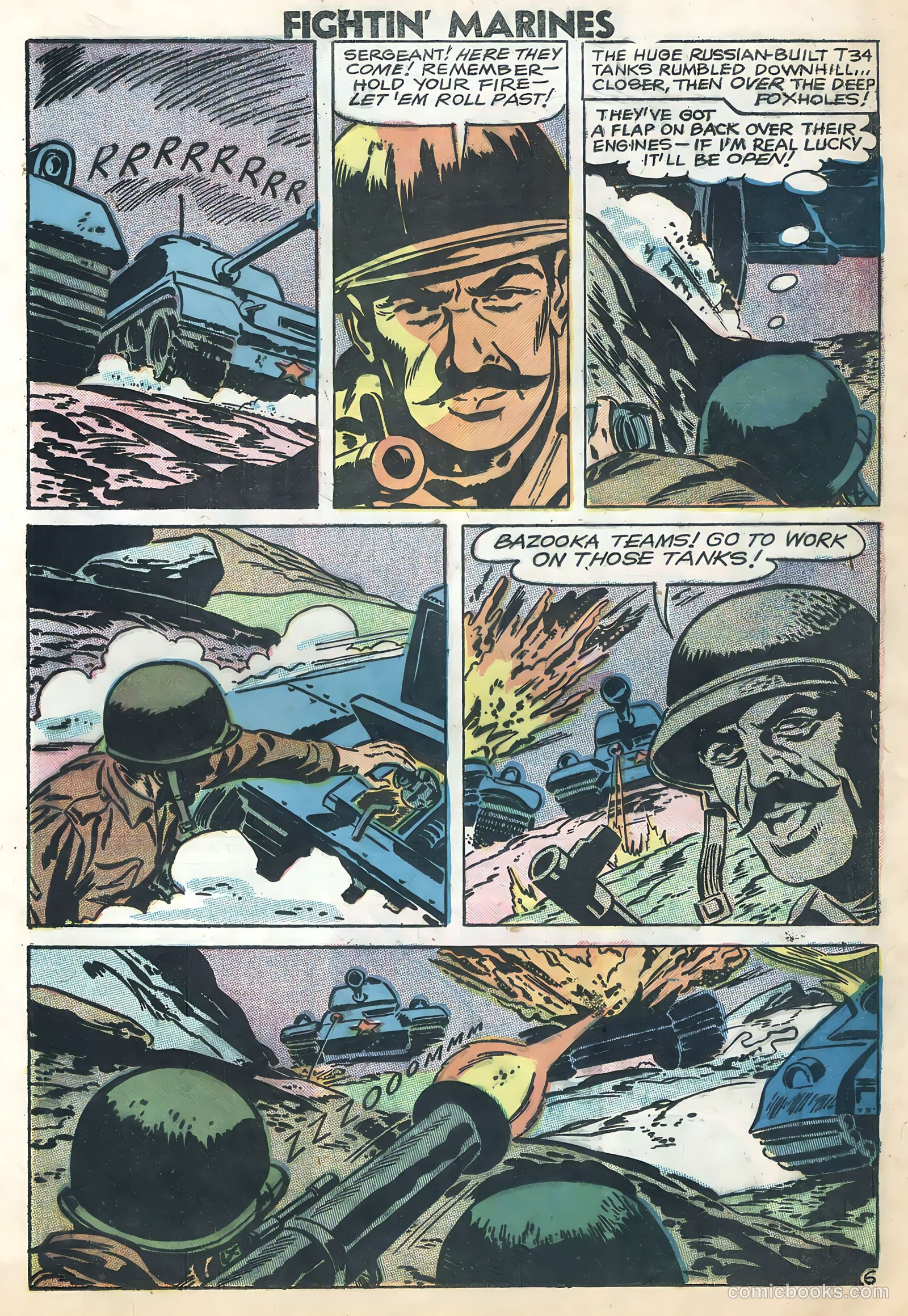 Fightin' Marines #28 (1959) — page 9 of 36