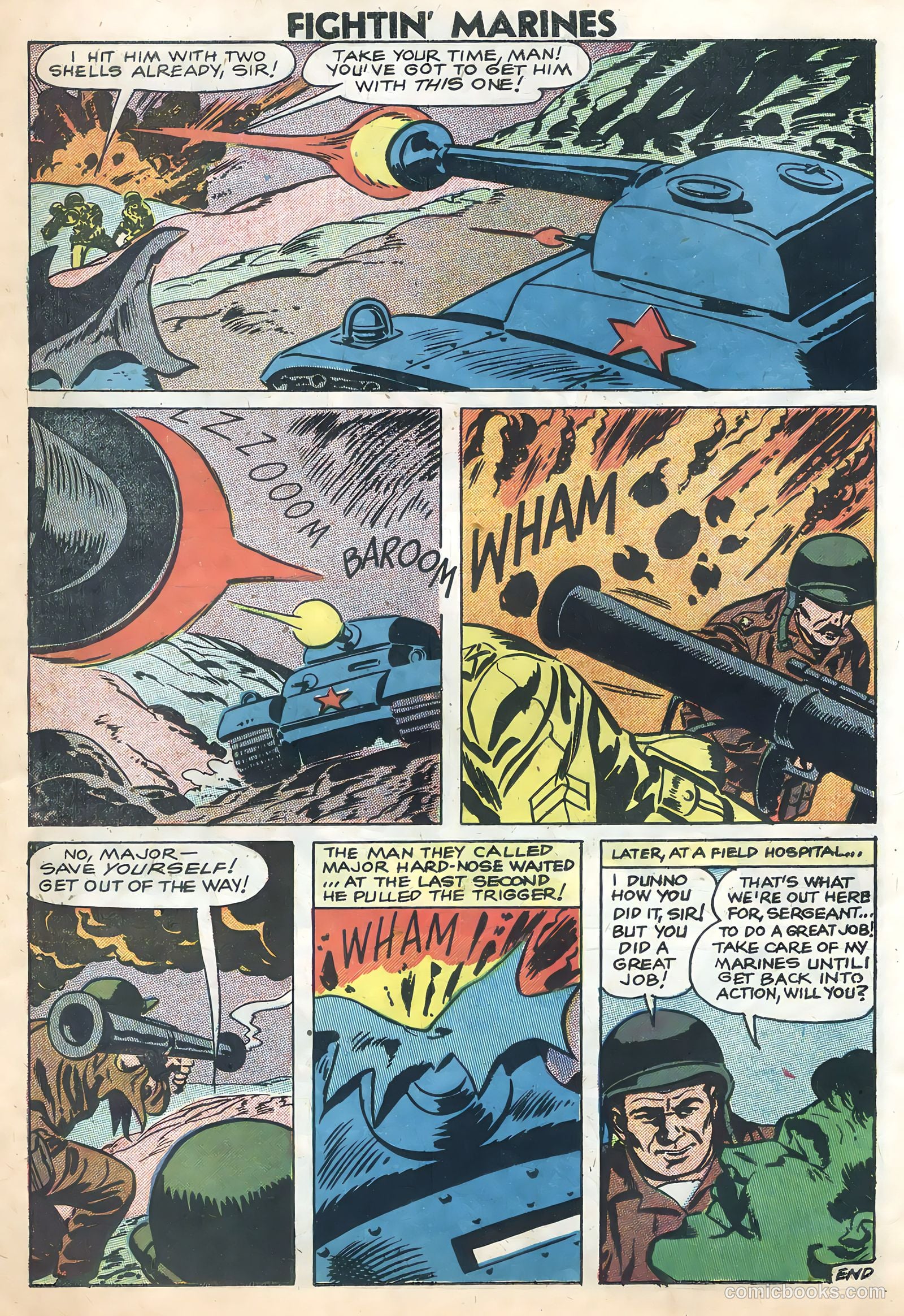 Fightin' Marines #28 (1959) — page 10 of 36