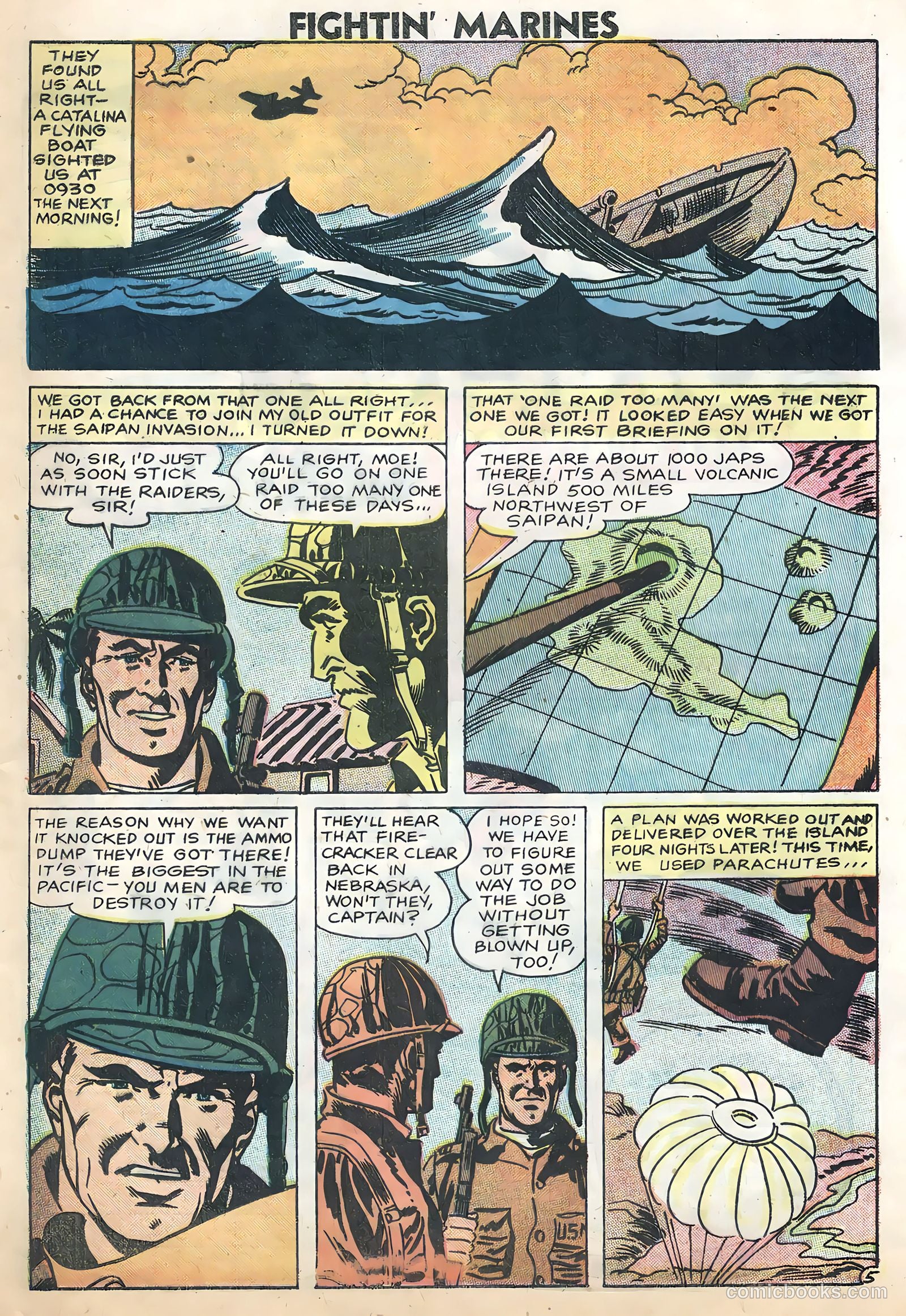 Fightin' Marines #28 (1959) — page 16 of 36