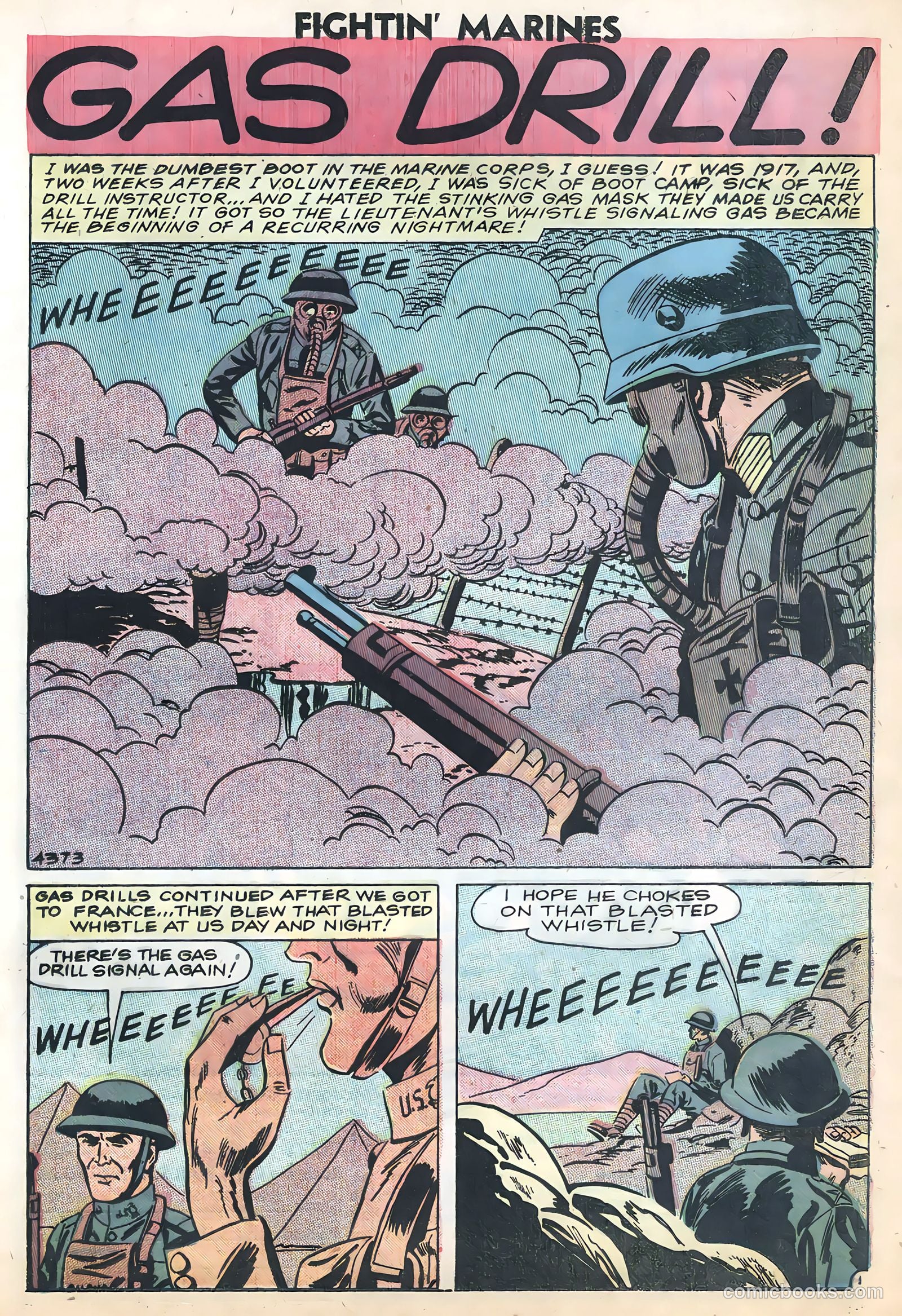 Fightin' Marines #28 (1959) — page 21 of 36