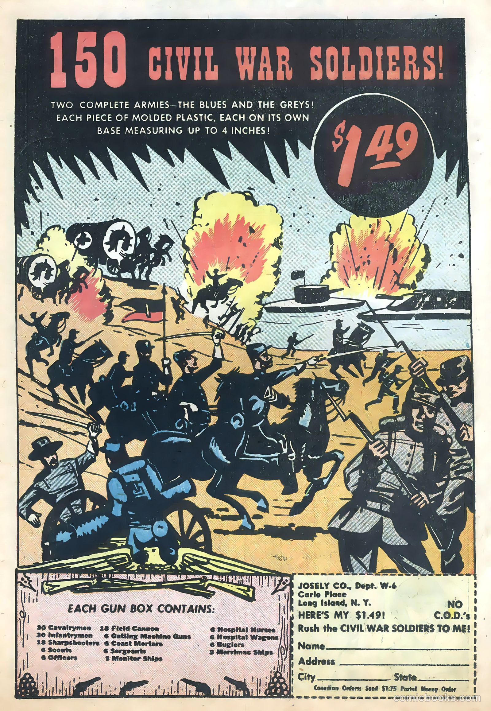 Fightin' Marines #28 (1959) — page 22 of 36